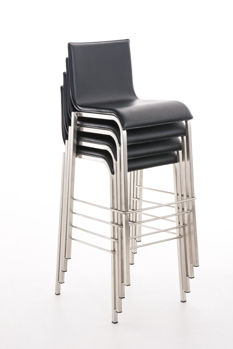 Barhocker Avola Leder Flach E78