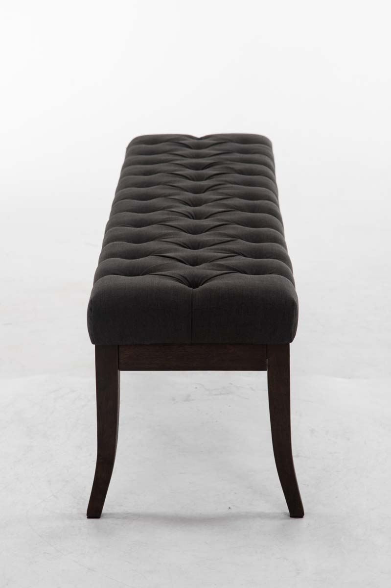 Sitzbank Ramses Stoff antik-dunkel