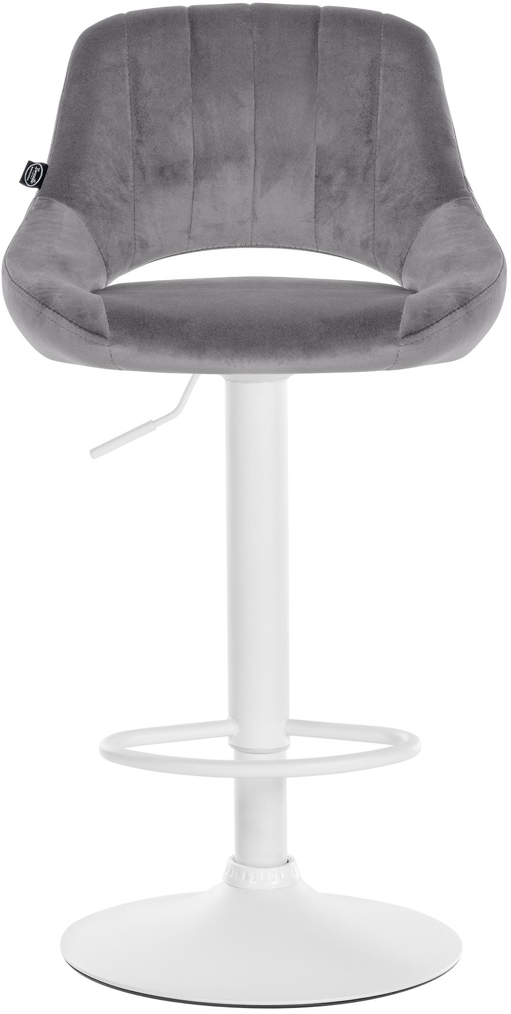2er Set Barhocker Milet Samt