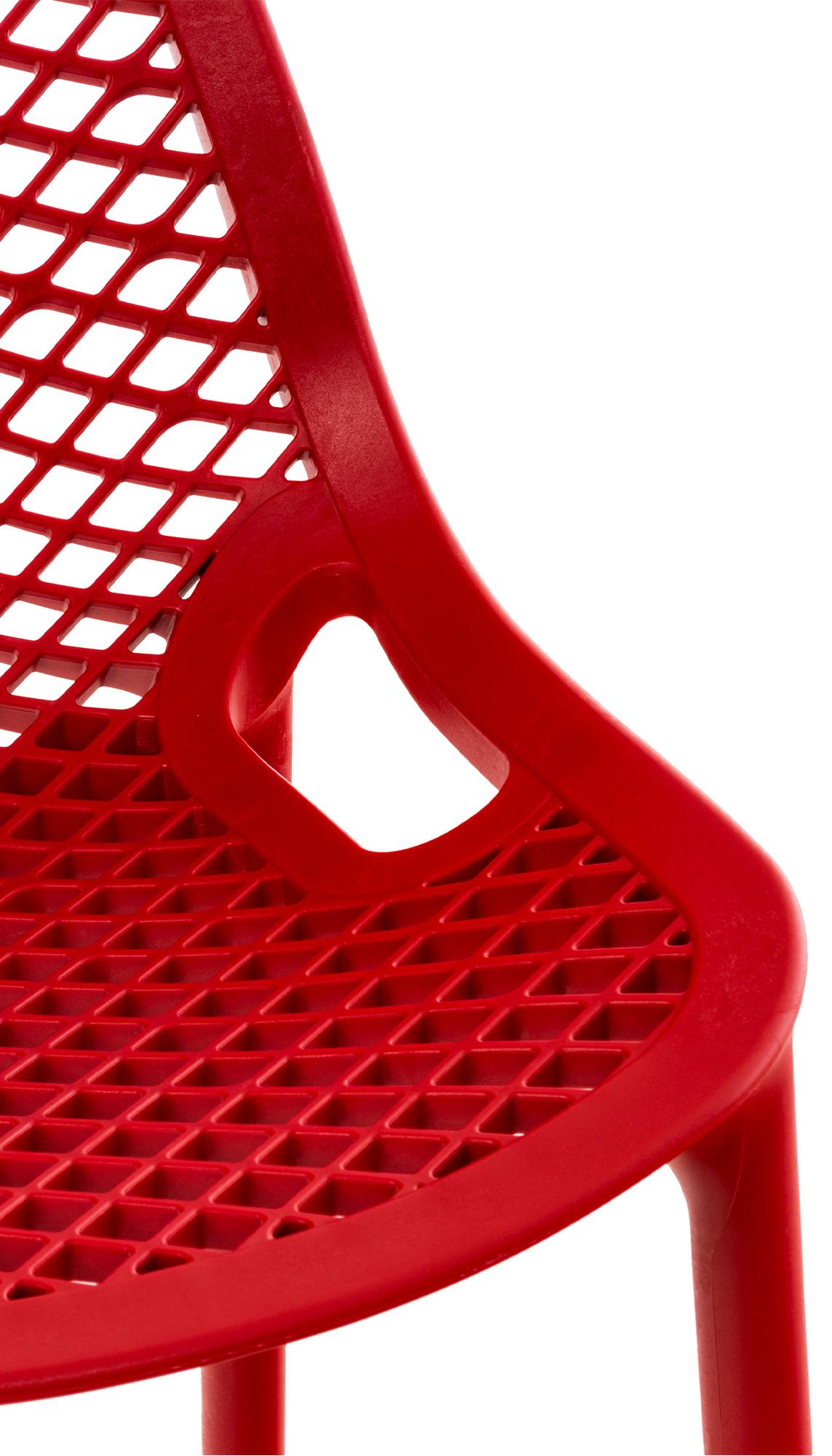 2er Set Outdoor Barhocker Air