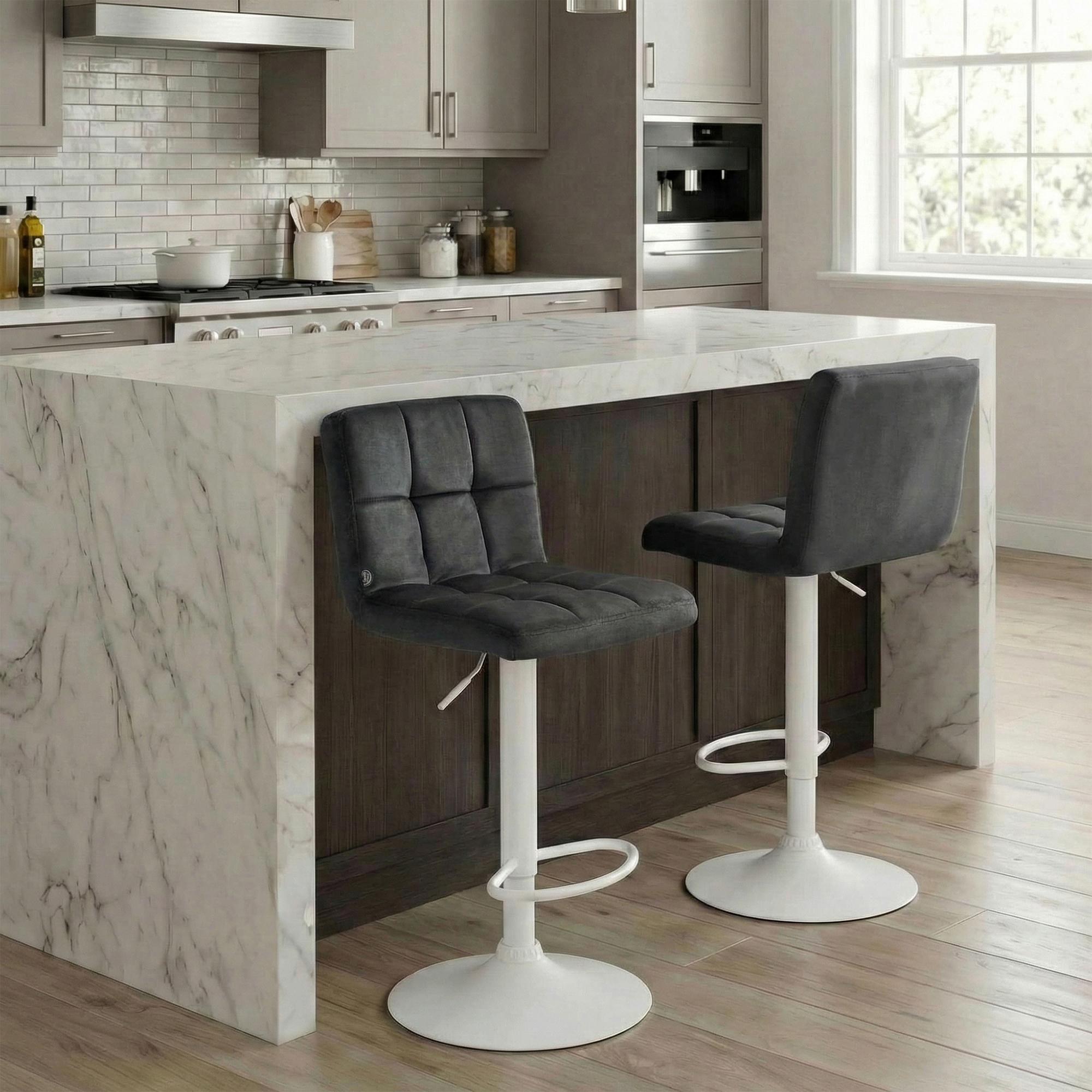 Barhocker Peru Samt