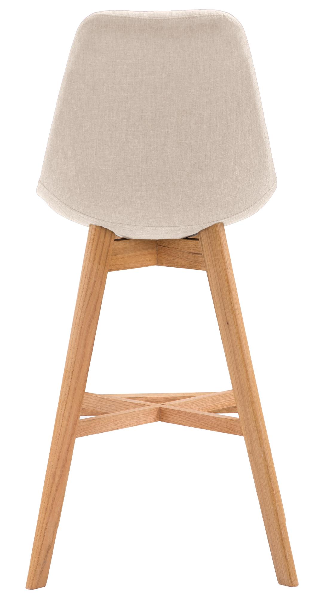 2er Set Barhocker Cannes Stoff