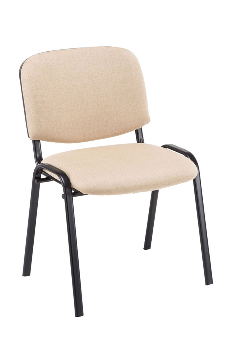 12er Set Besucherstuhl Ken Stoff