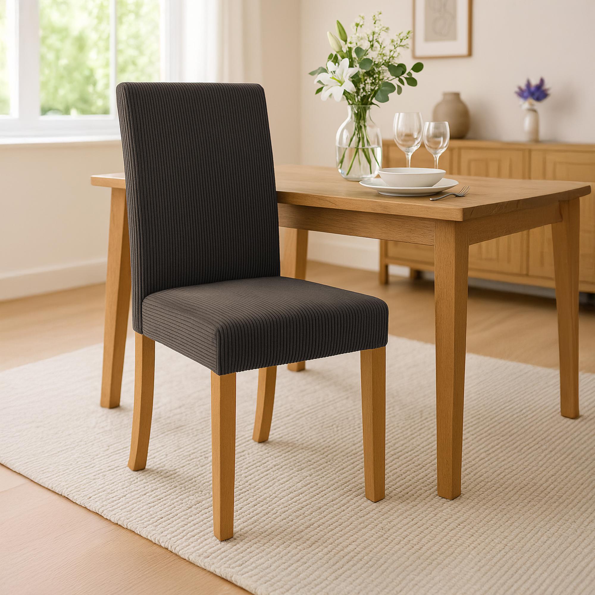 2er Set Esszimmerstuhl Ina Cord