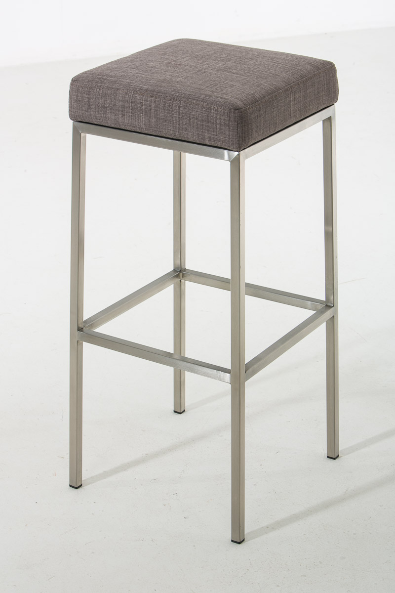 2er Set Barhocker Montreal Stoffbezug