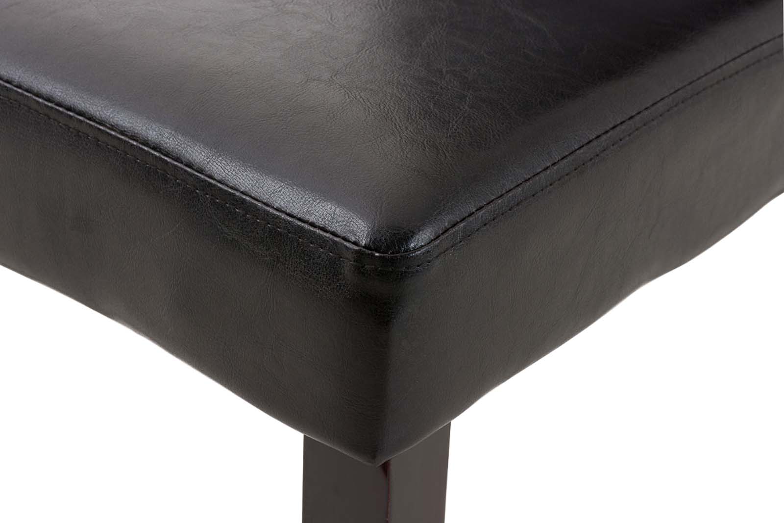 6er Set Esszimmerstuhl Ina Kunstleder