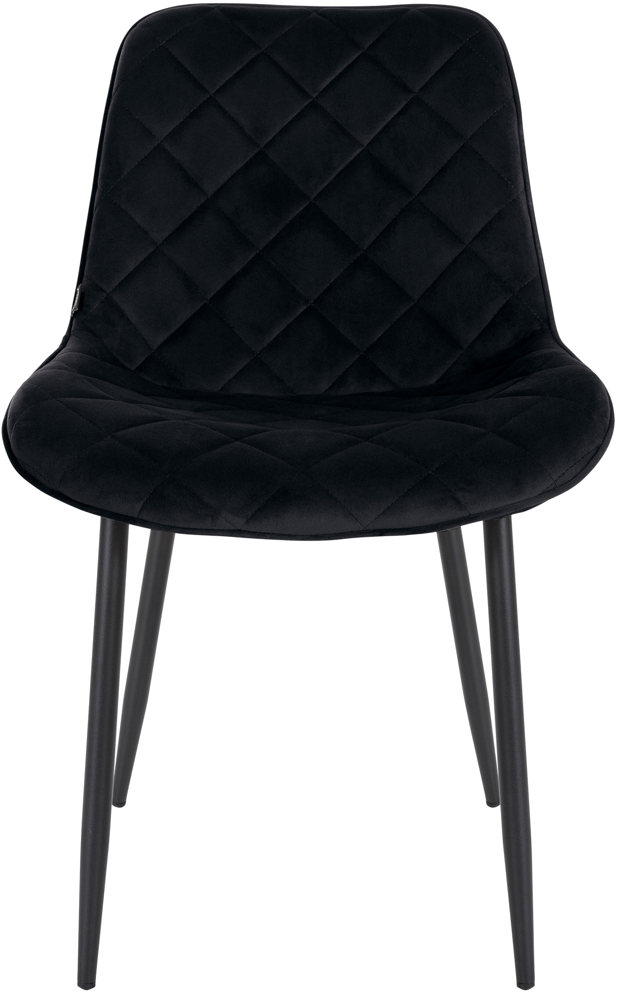 4er Set Stühle Springs Samt