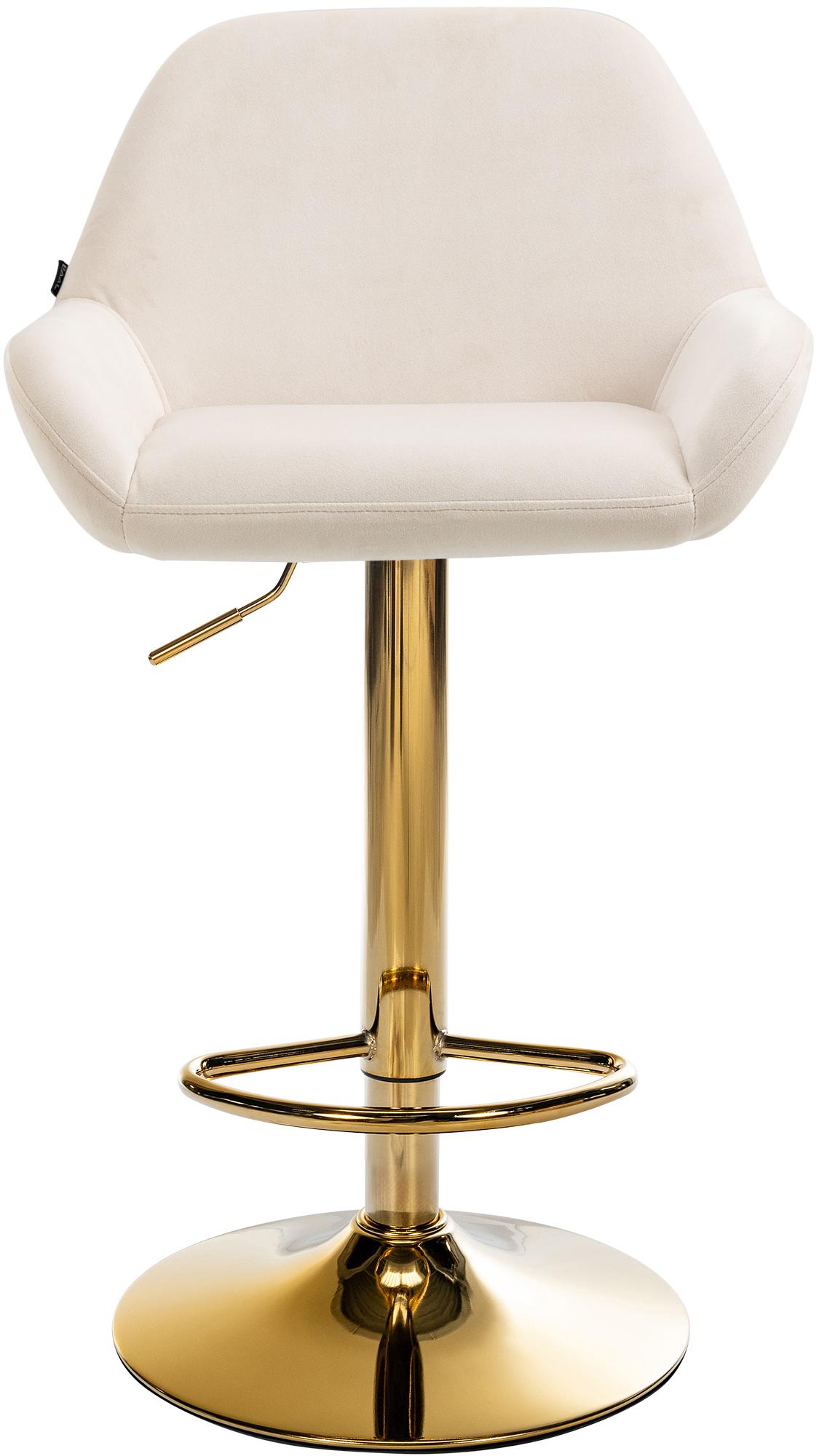 Barhocker Braga Gold Samt