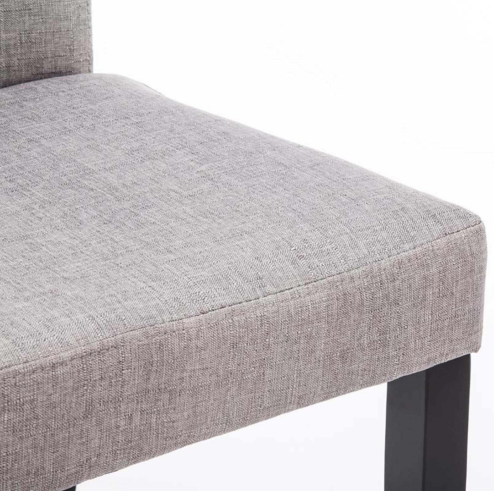 2er Set Esszimmerstuhl Ina Stoff