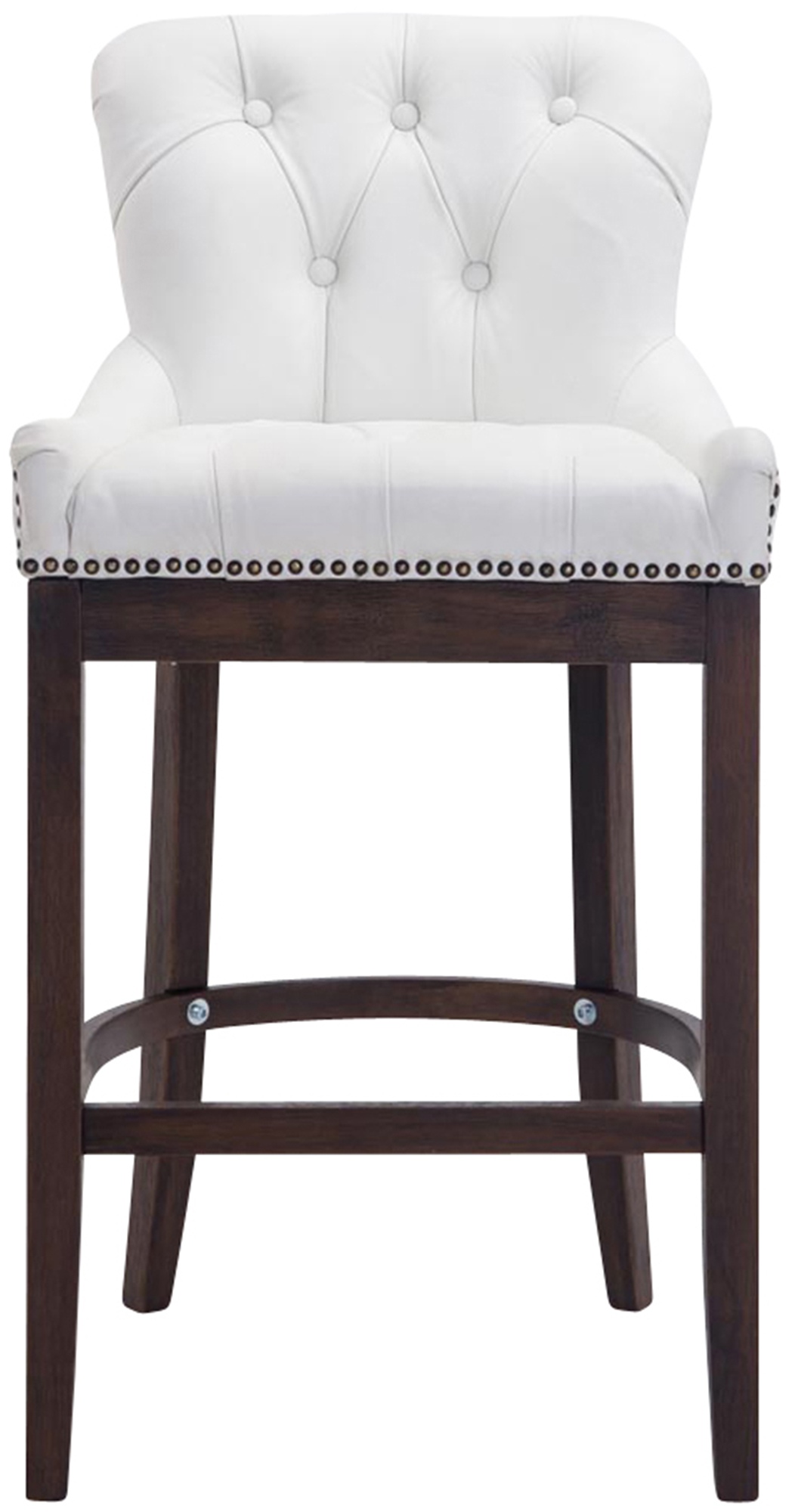 Barhocker Lakewood Echtleder, Antik-dunkel