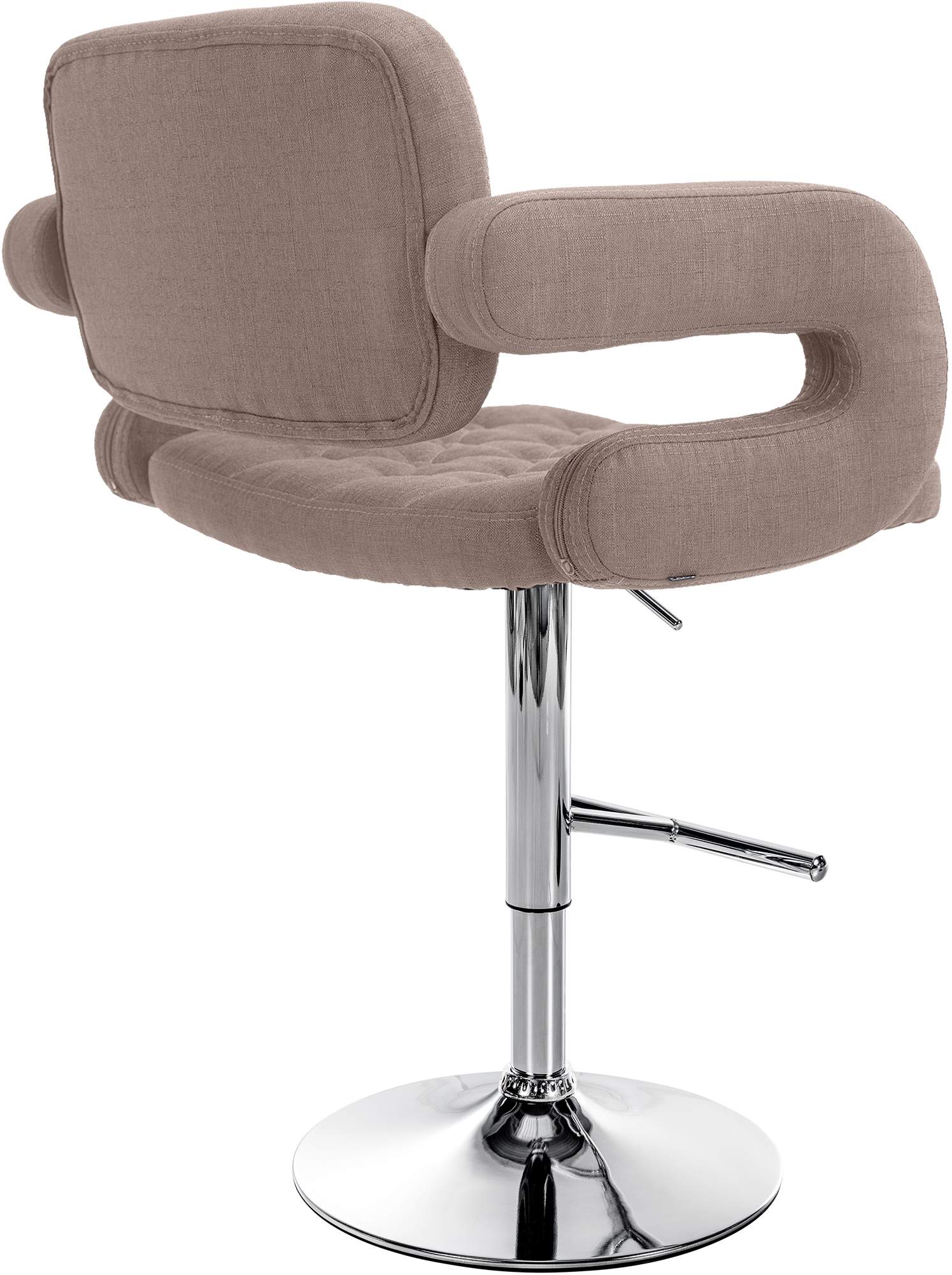 2er Set Barhocker Dublin Stoff