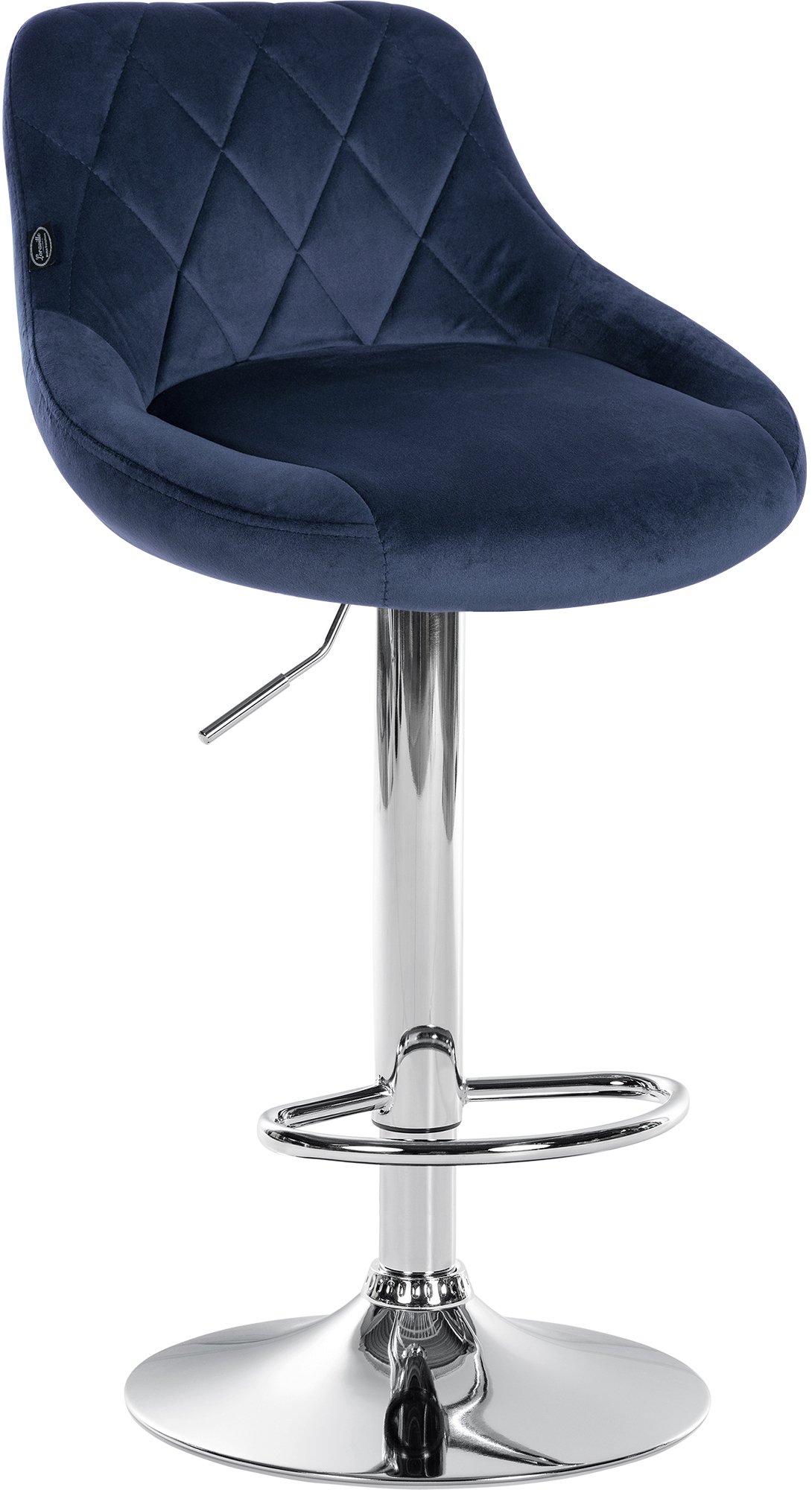 2er Set Barhocker Lazio Samt