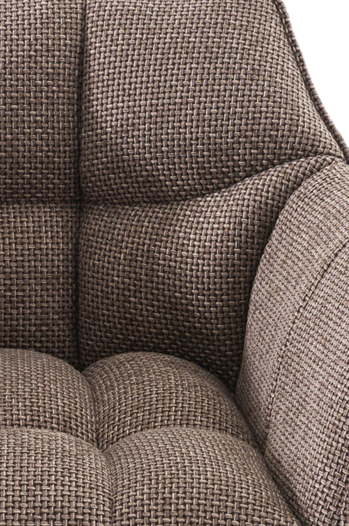 2er Set Barhocker Damaso Stoffbezug