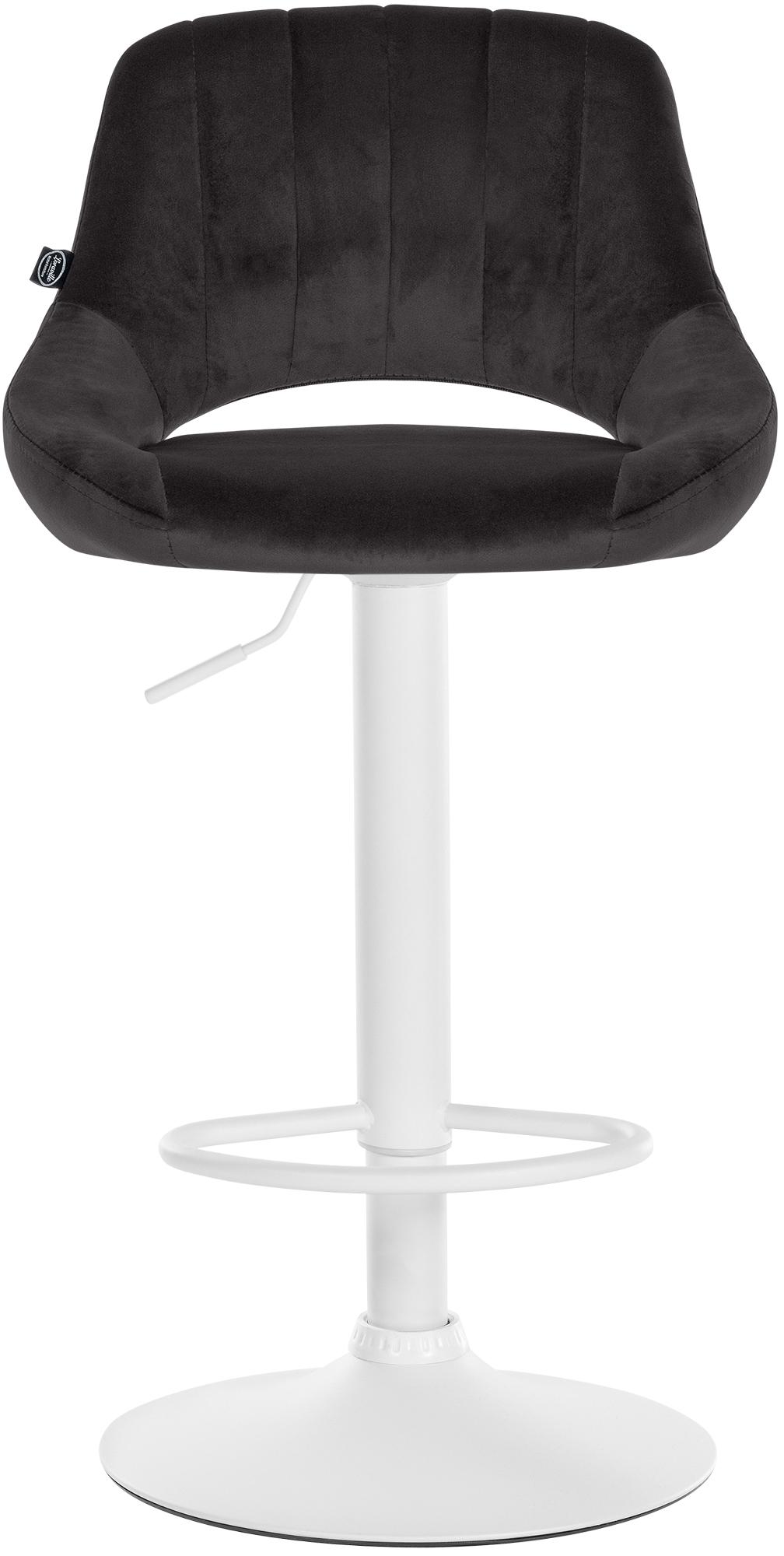 2er Set Barhocker Milet Samt