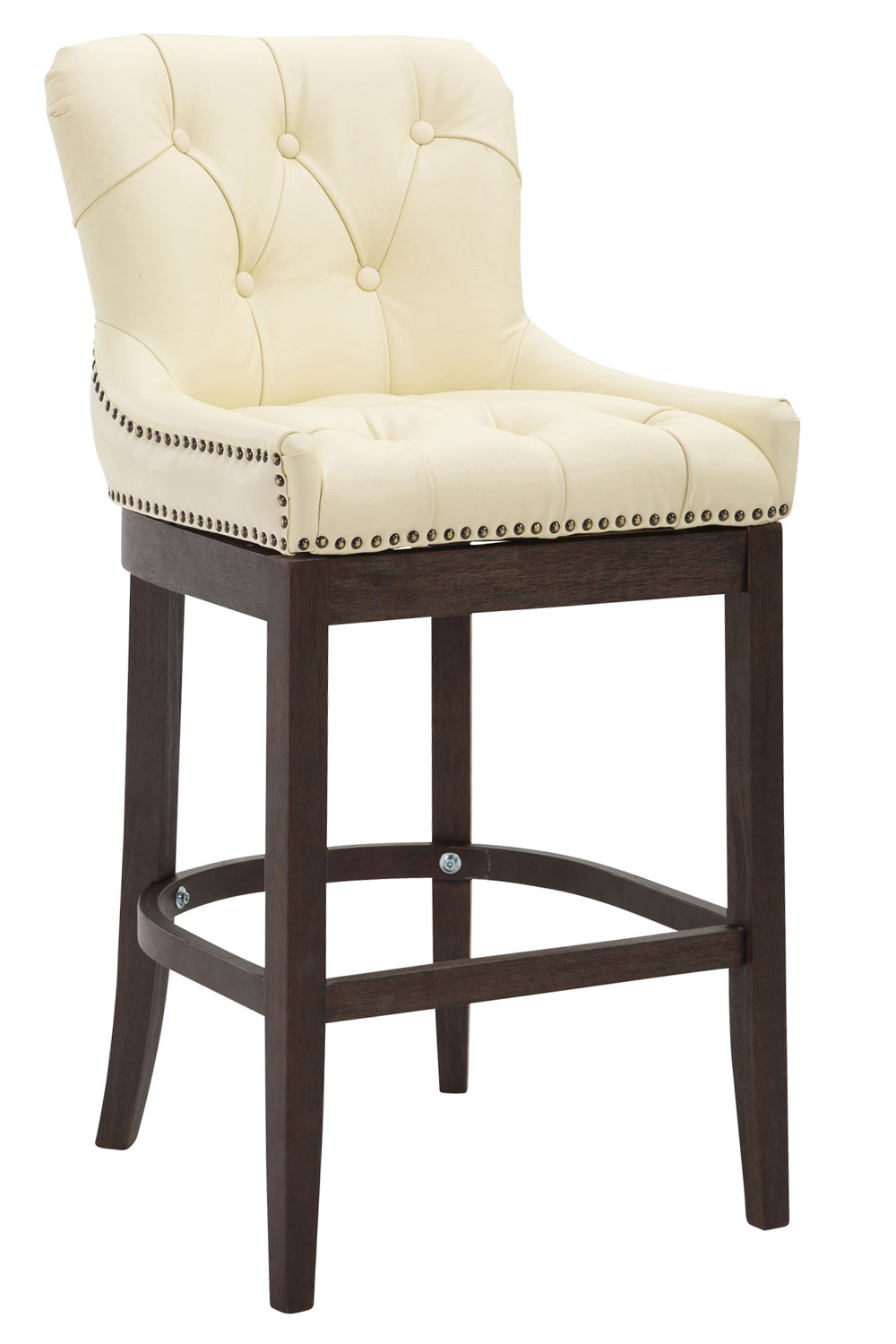 2er Set Barhocker Lakewood Echtleder