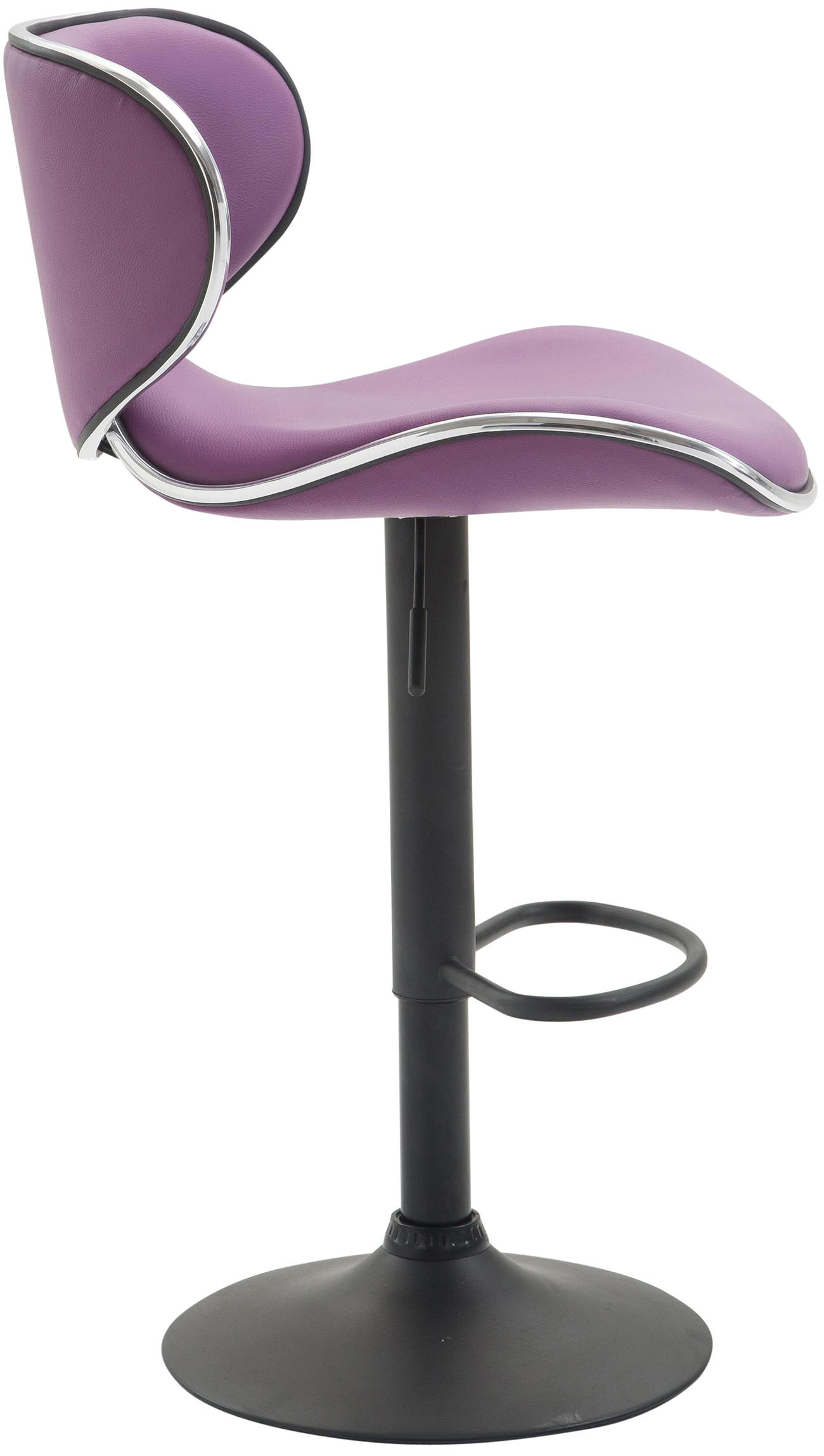 2er Set Barhocker Las Vegas Kunstleder