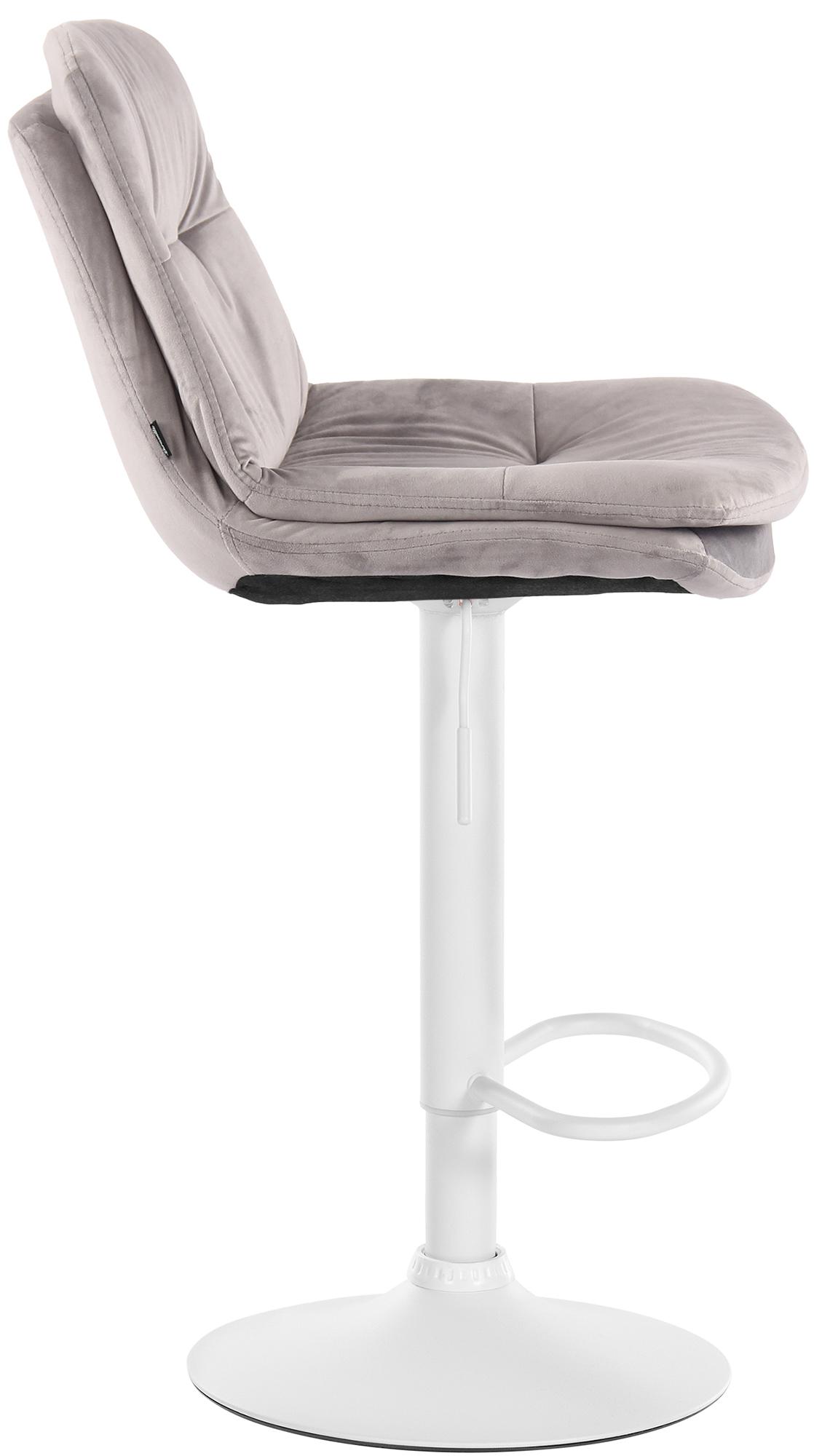 Barhocker Laurel Samt