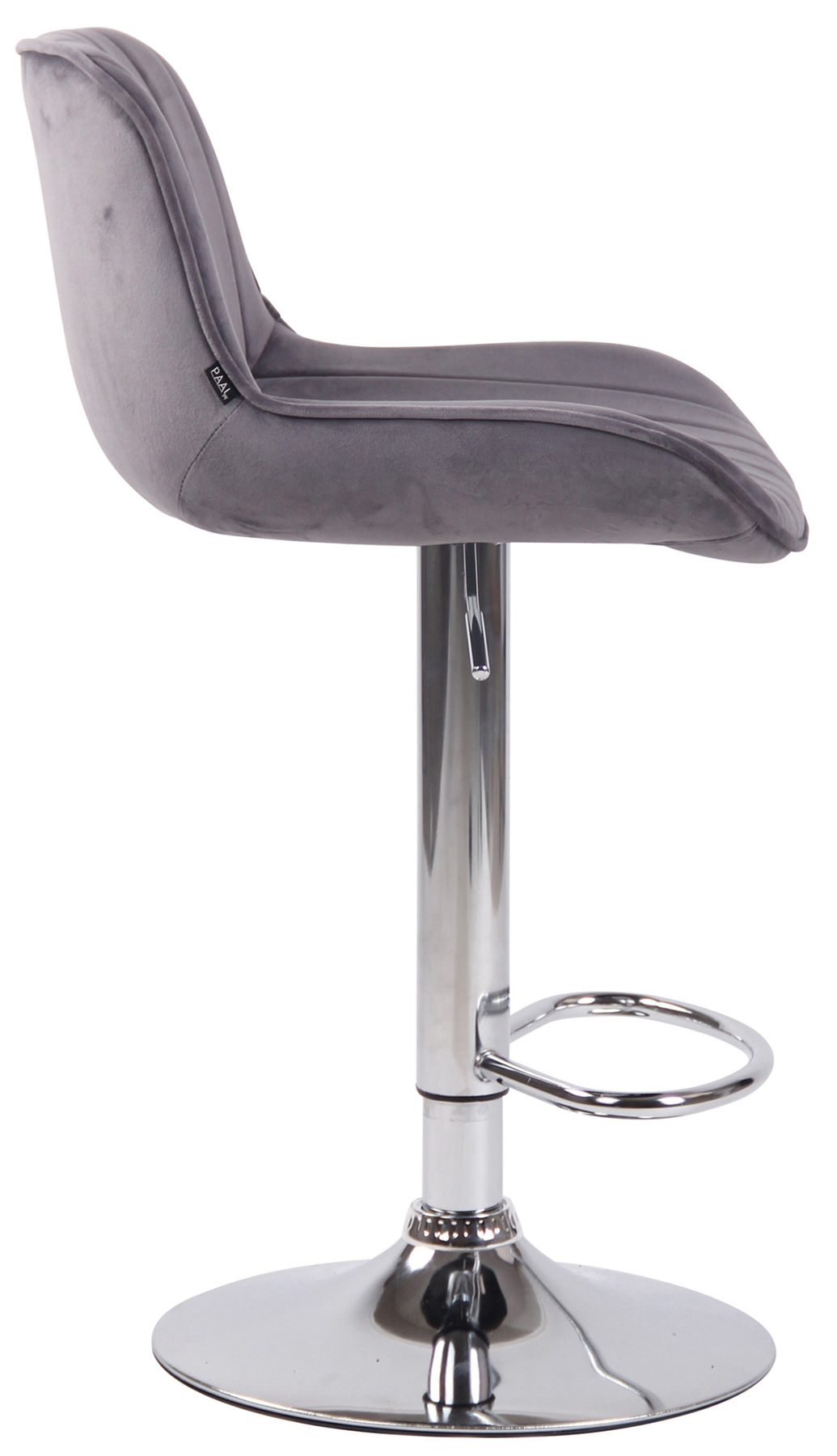 2er Set Barhocker Lentini Samt