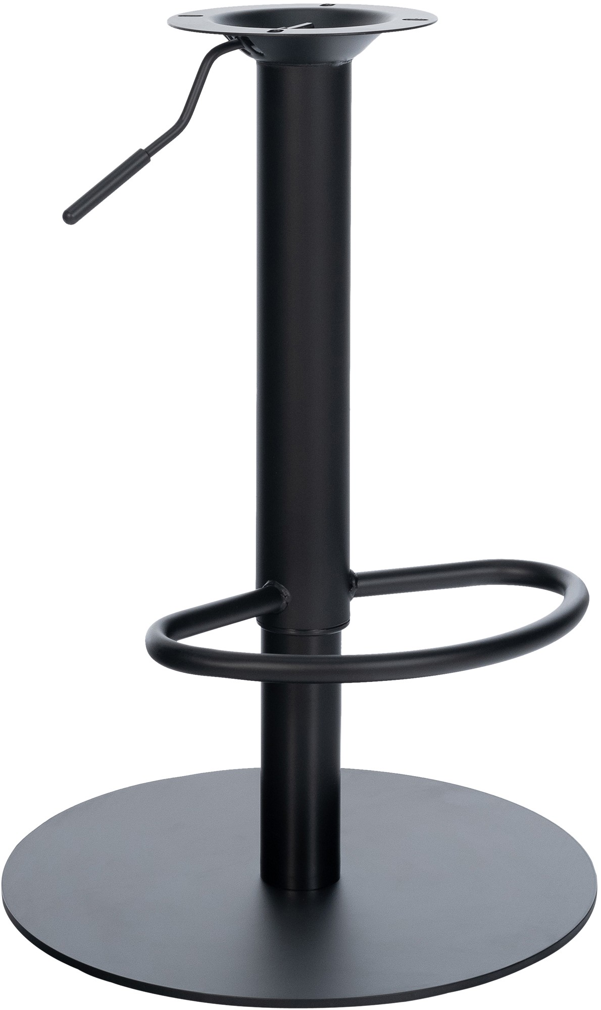 Ersatzgestell für Barhocker bis 135 kg 10 x 10 cm Lochabstand