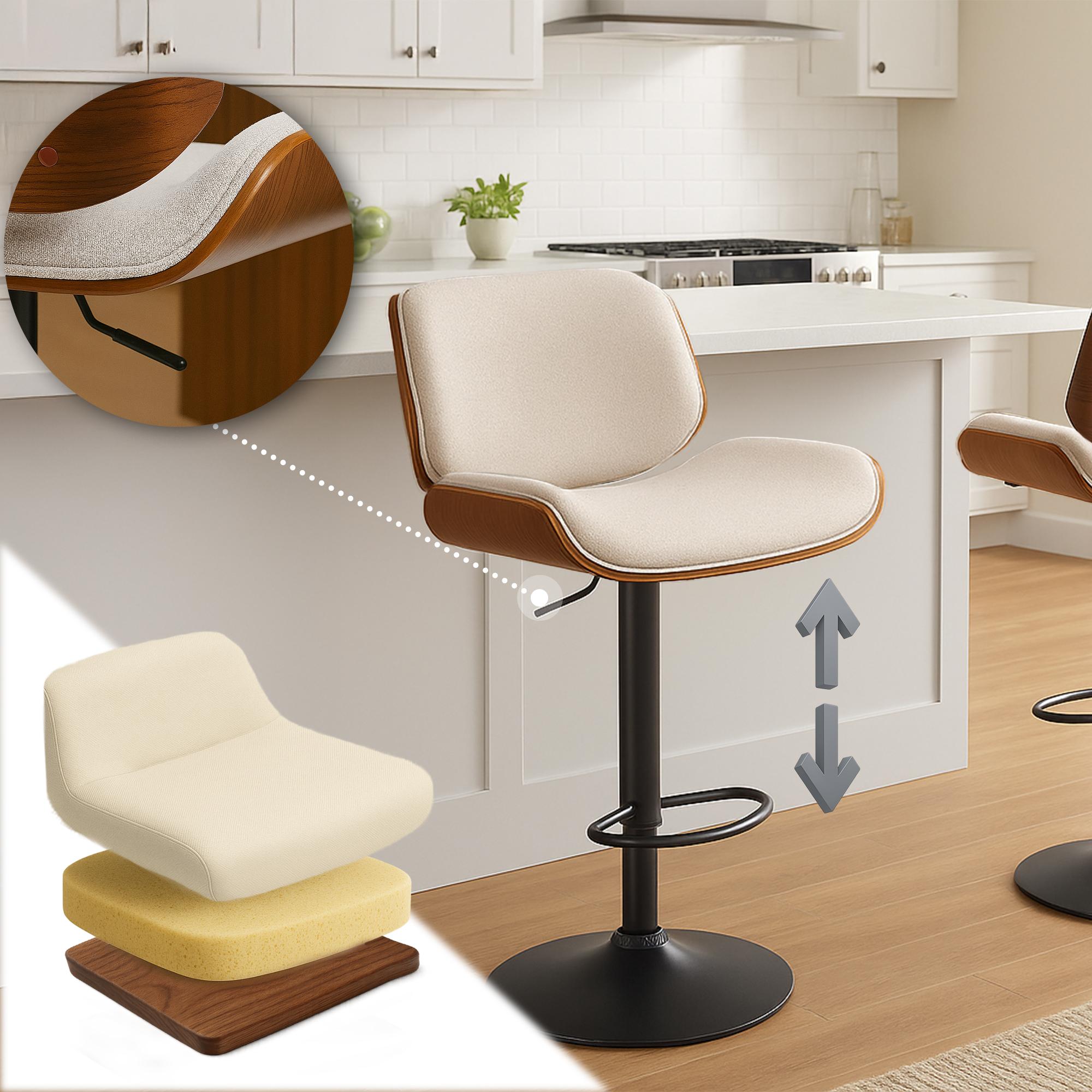 Barhocker Beverley Stoff