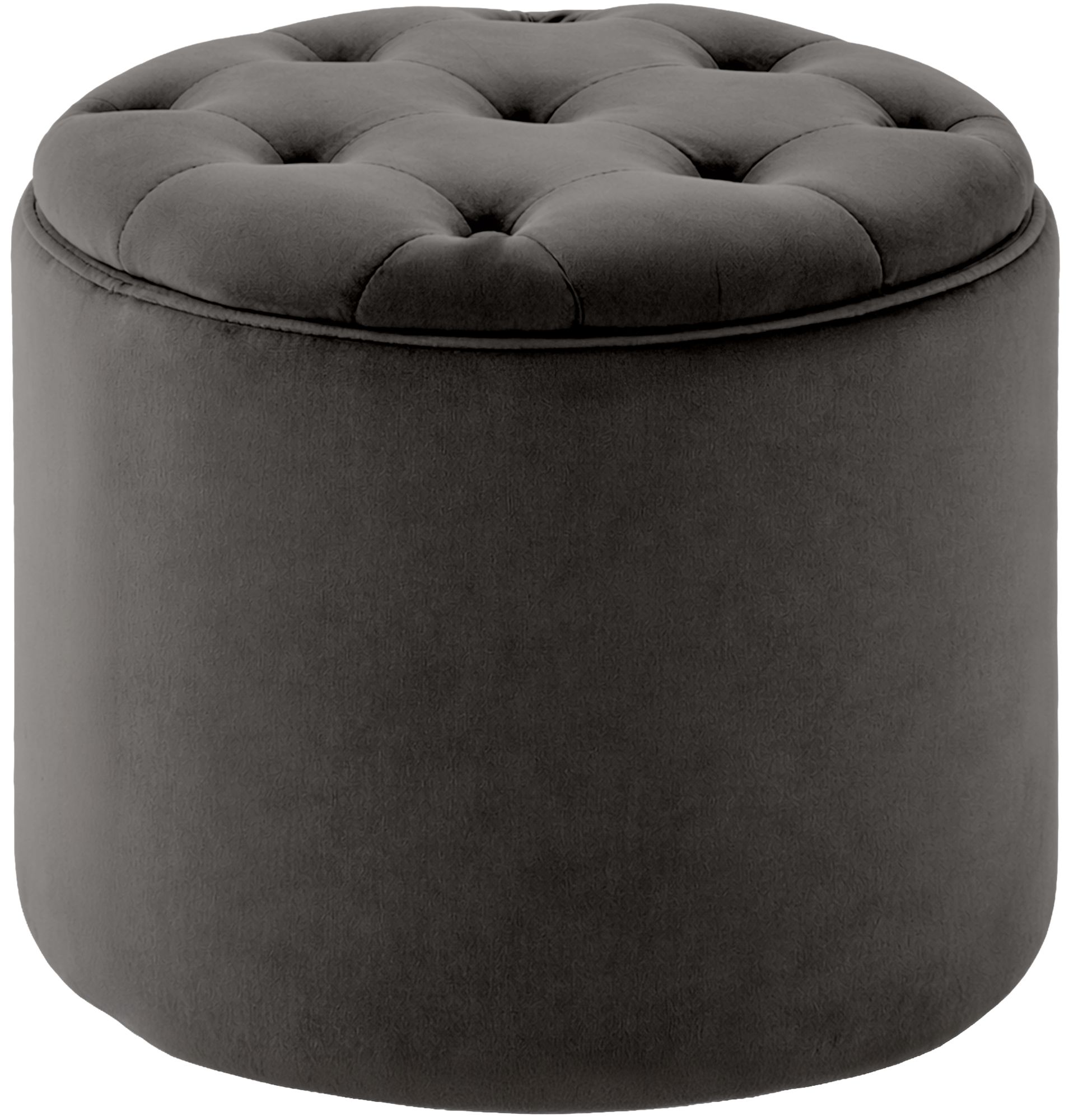 Sitzhocker Pantin Samt