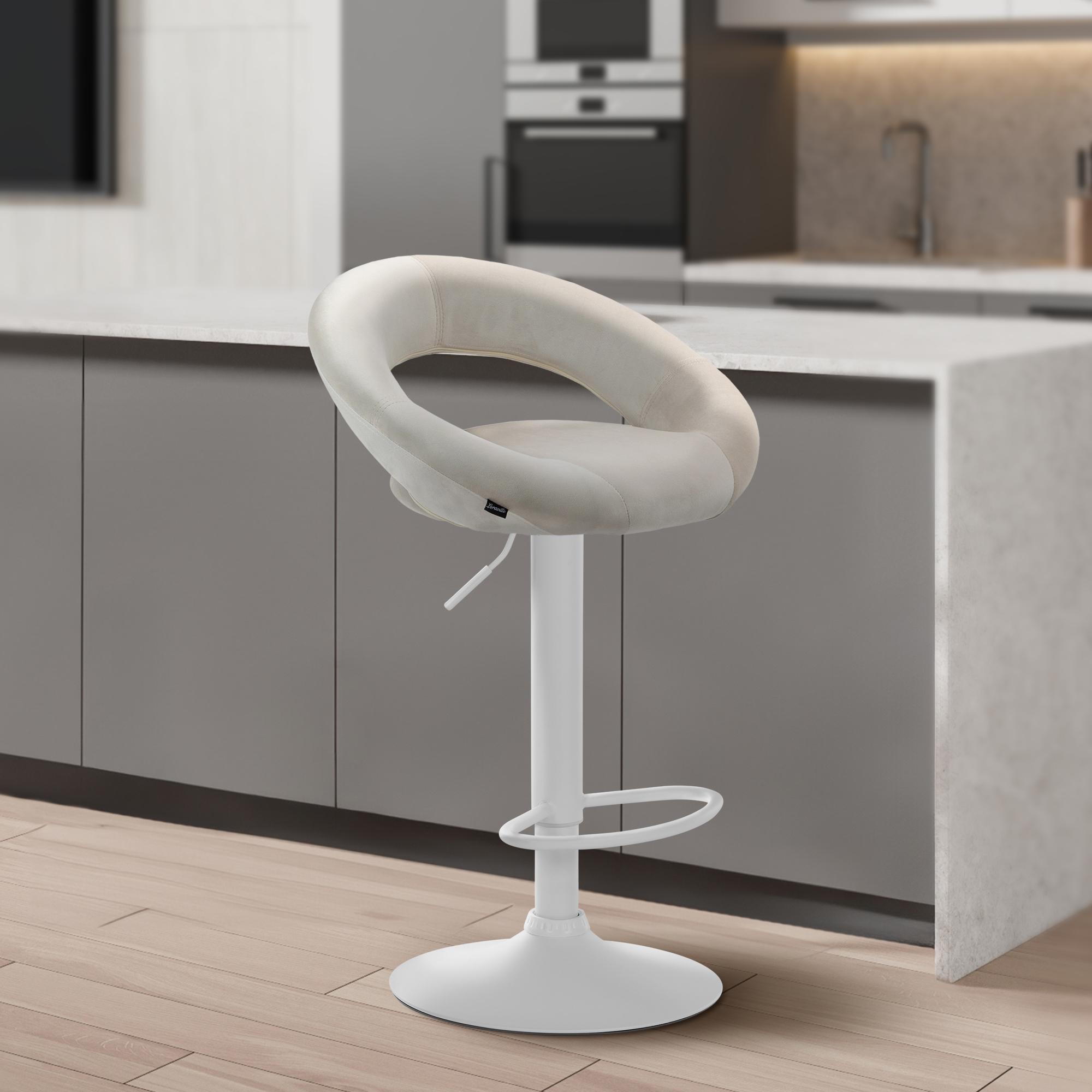 Barhocker Olinda Samt