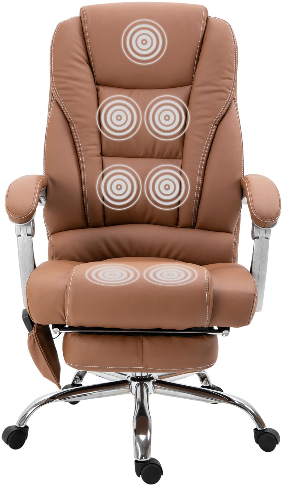 Bürostuhl Pacific mit Massagefunktion