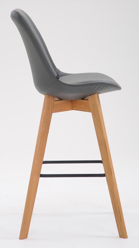 2er Set Barhocker Metz Kunstleder