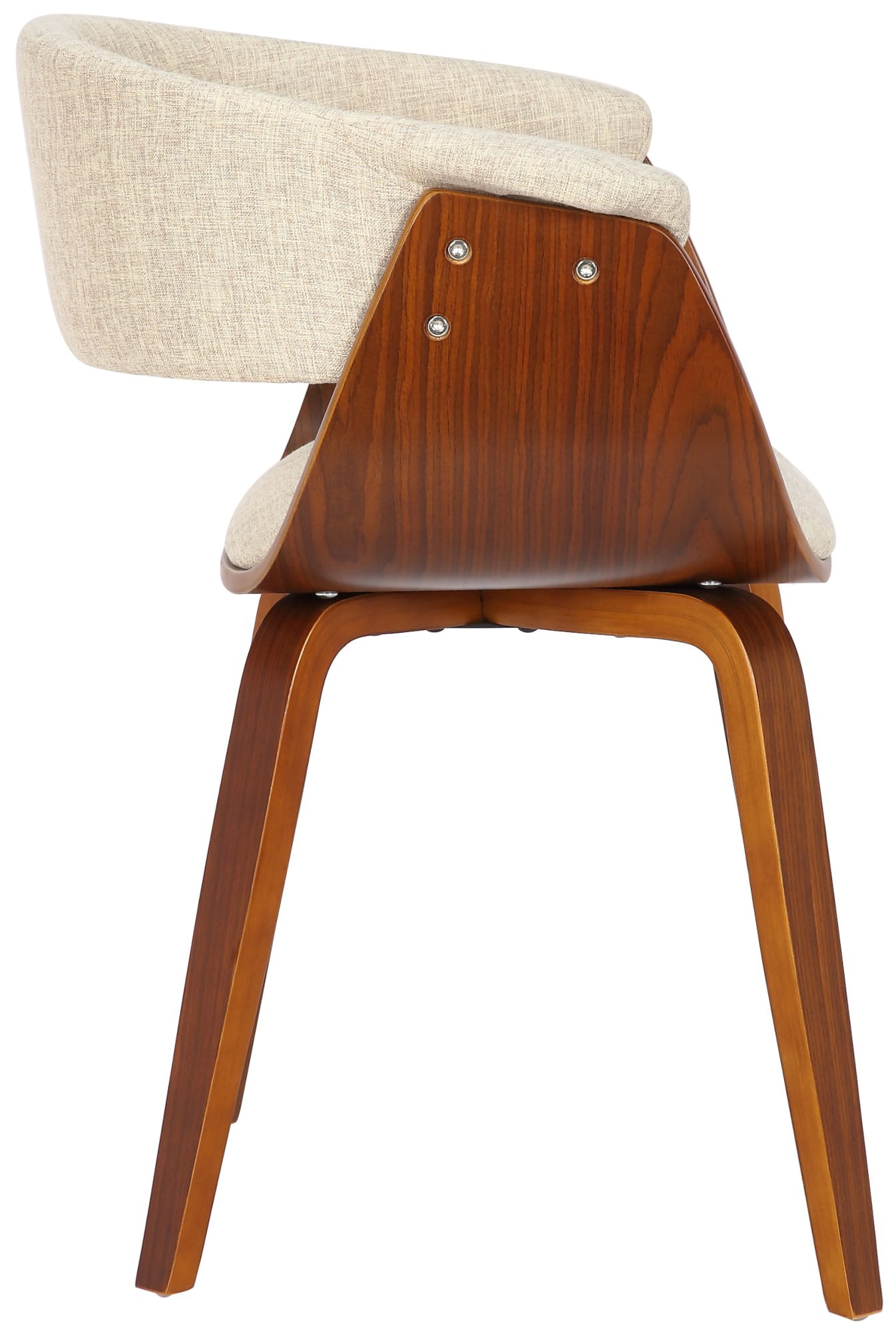 2er Set Esszimmerstuhle Bruce Stoff