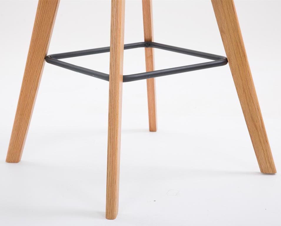 2er Set Barhocker Metz Stoff