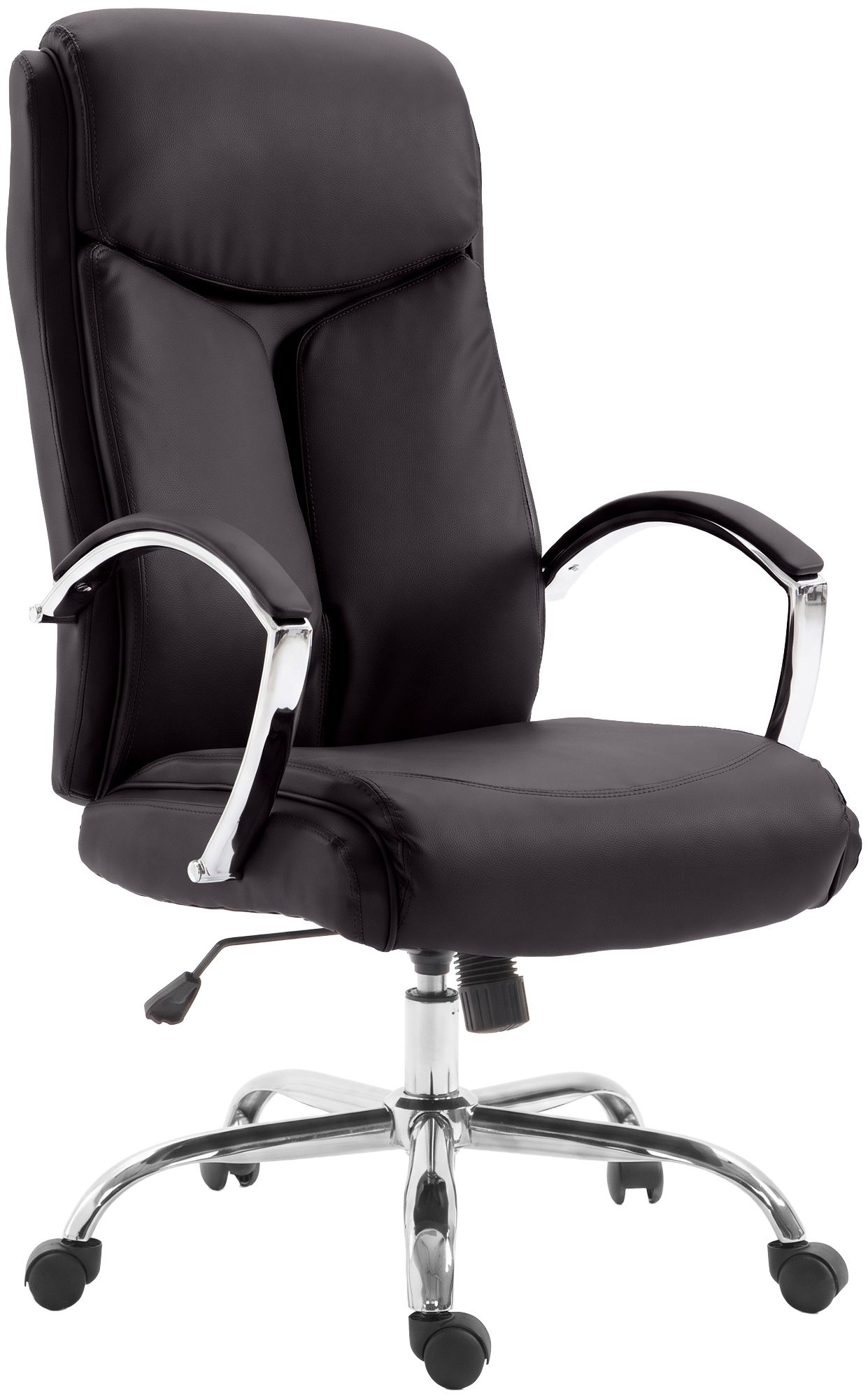 Bürostuhl Arlen Lederoptik