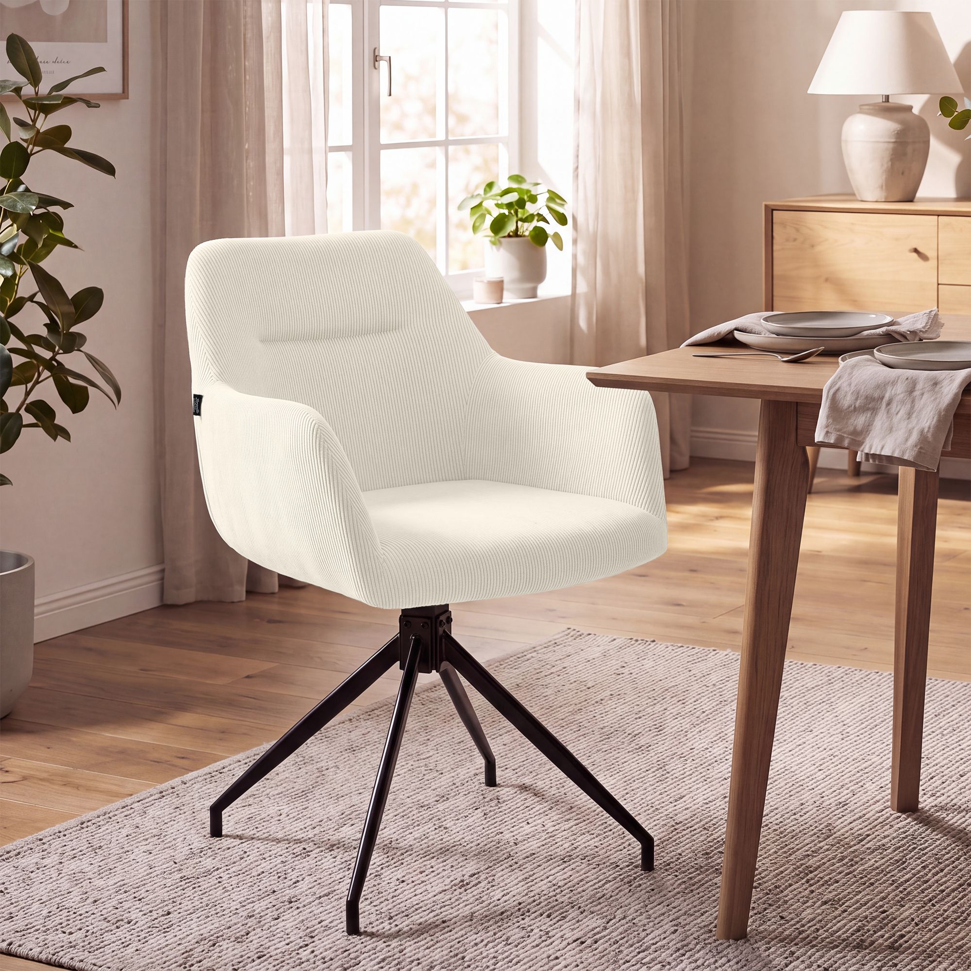 Esszimmerstuhl Merlinda Cord