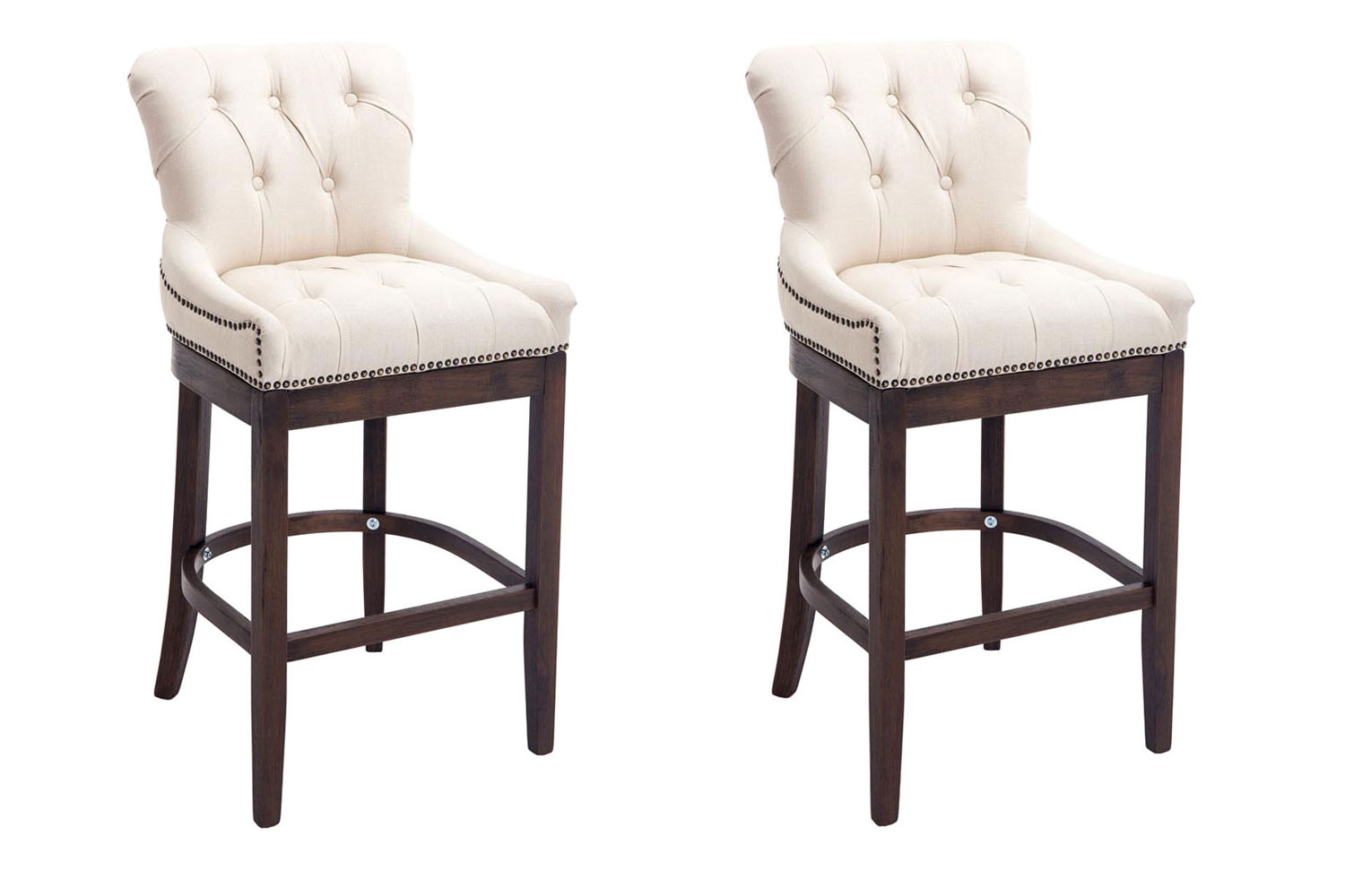 2er Set Barhocker Lakewood Stoff
