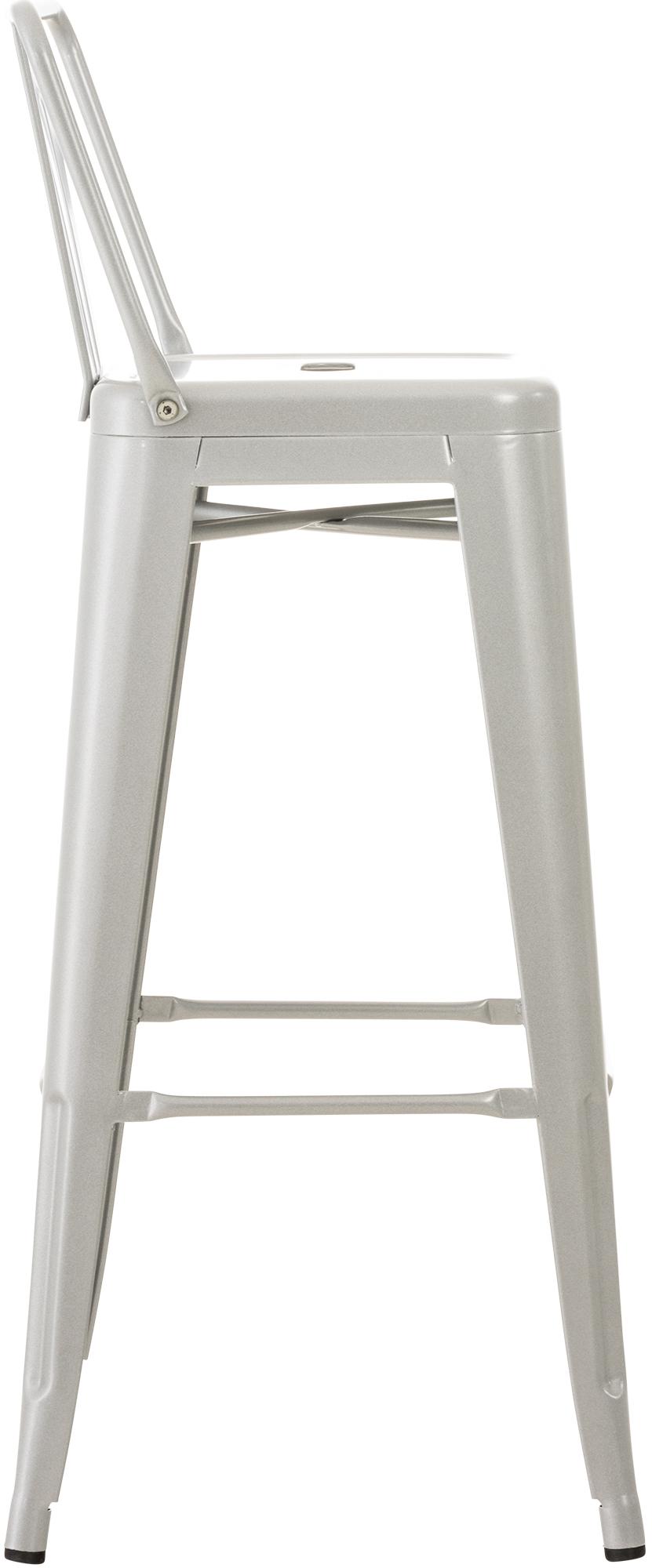 Metall Barhocker Mason