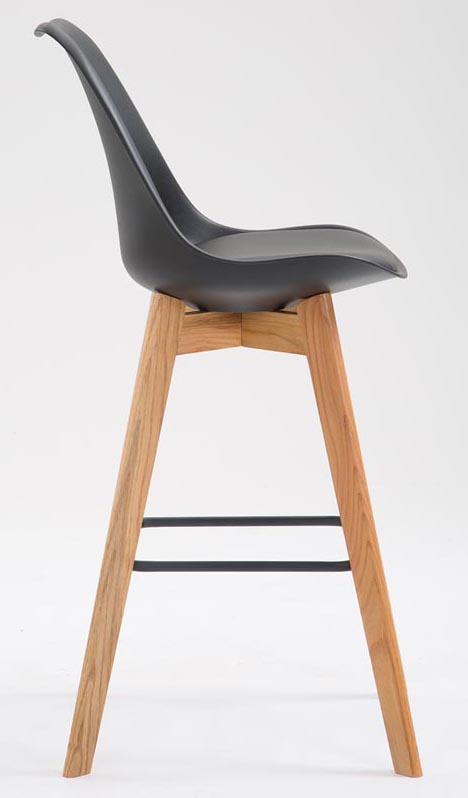 2er Set Barhocker Metz Kunststoff