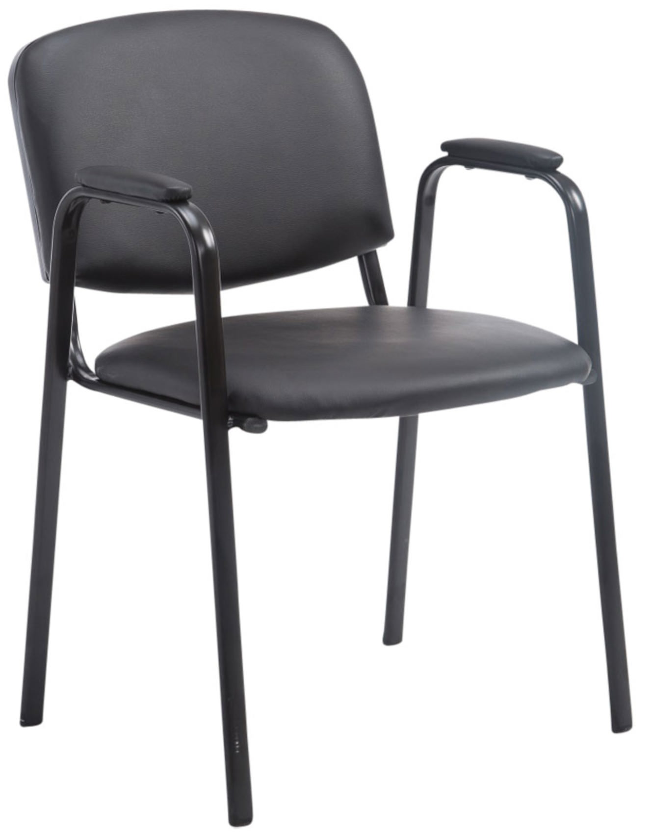 4er Set Stapelstühle Ken Pro Kunstleder