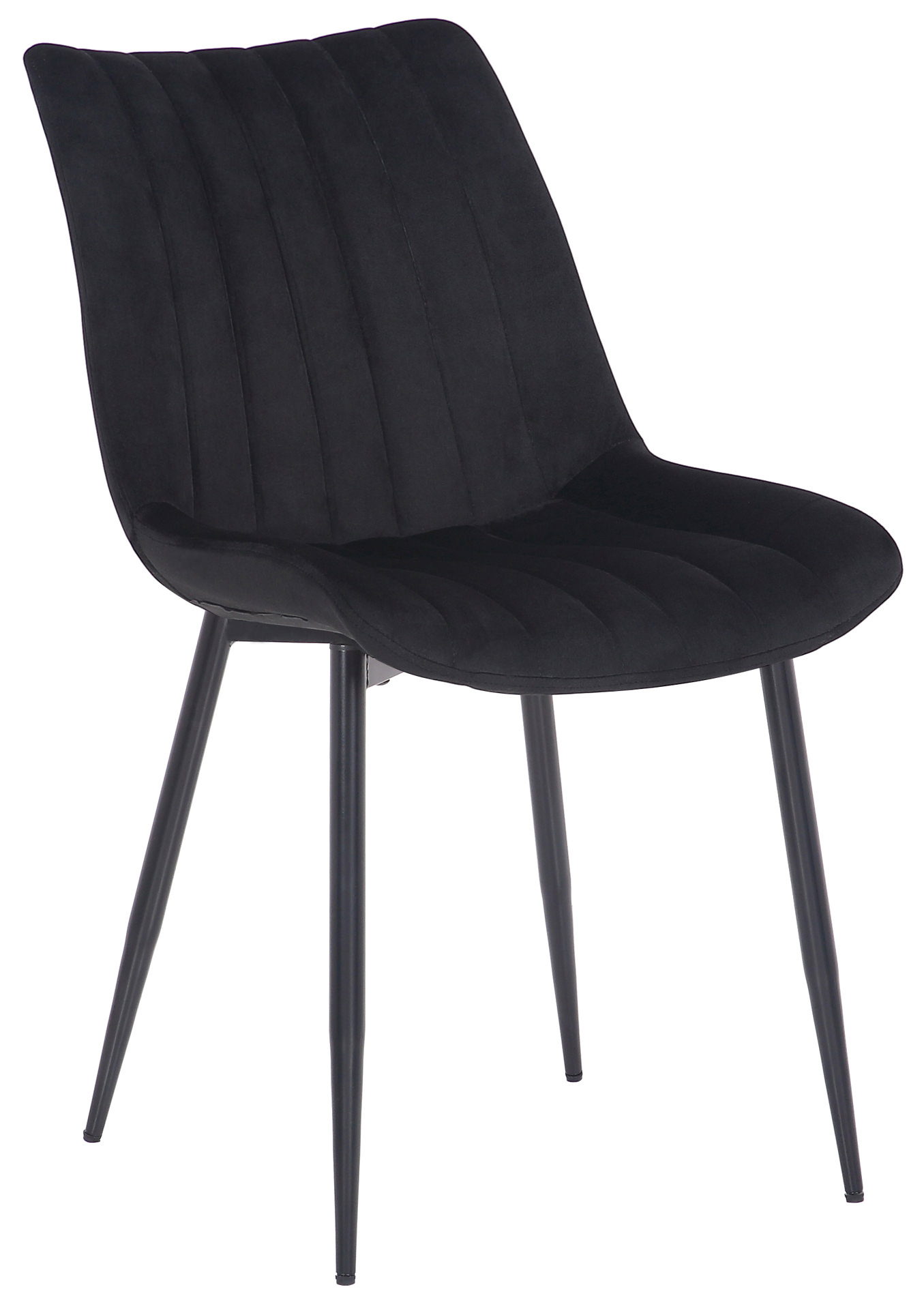 2er Set Stühle Rahden Samt