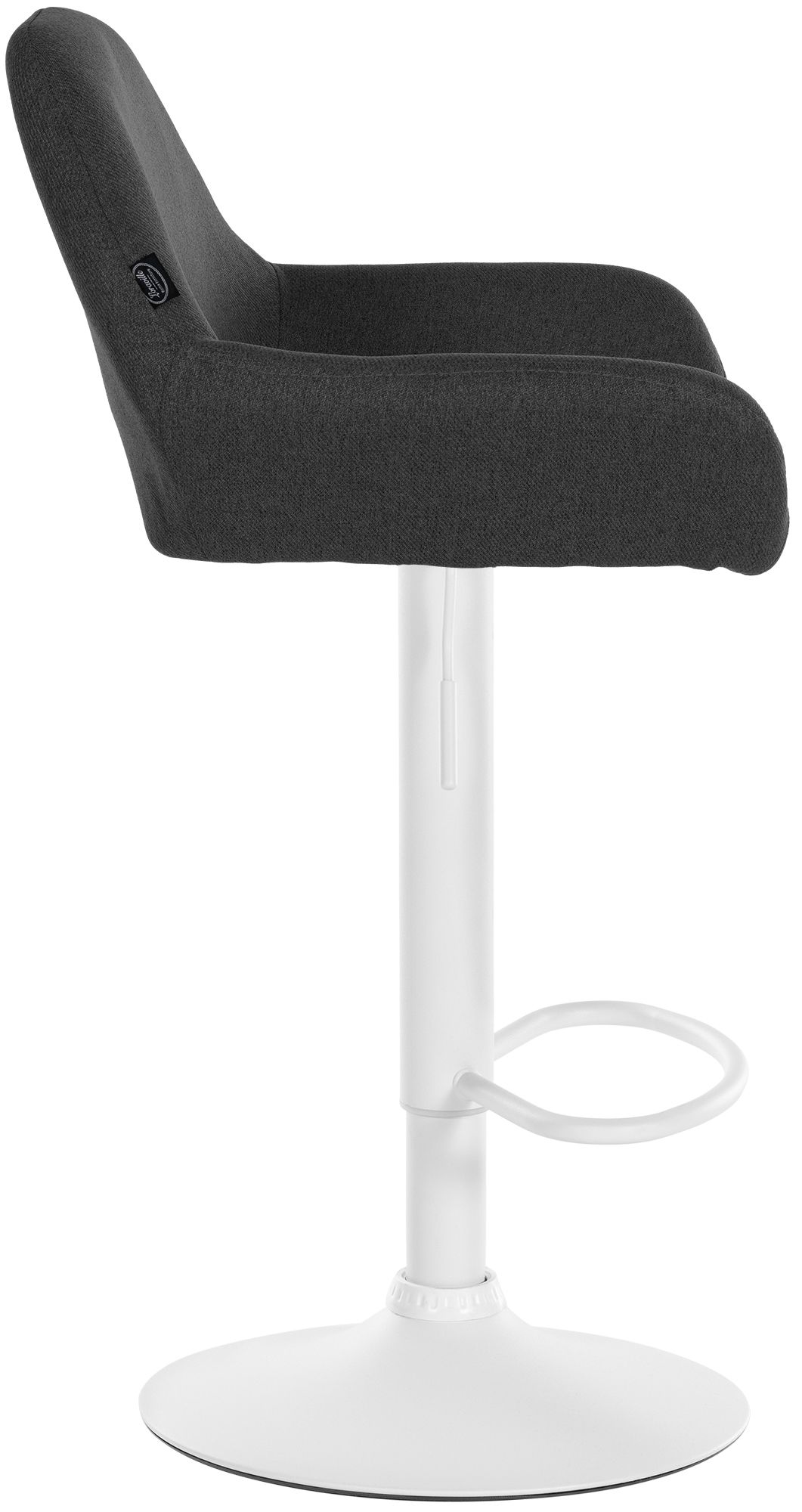 2er Set Barhocker Braga Stoff