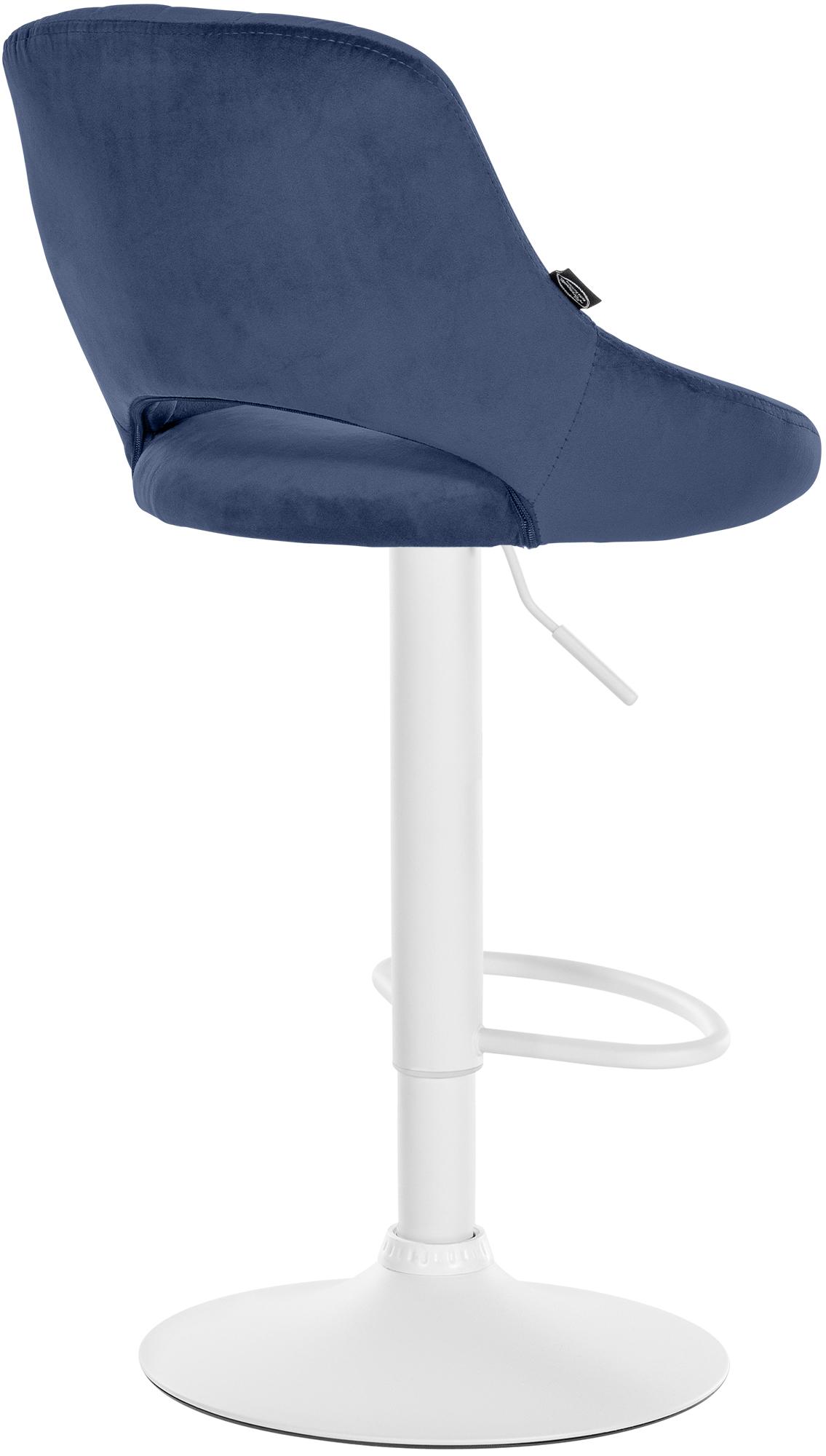 2er Set Barhocker Milet Samt