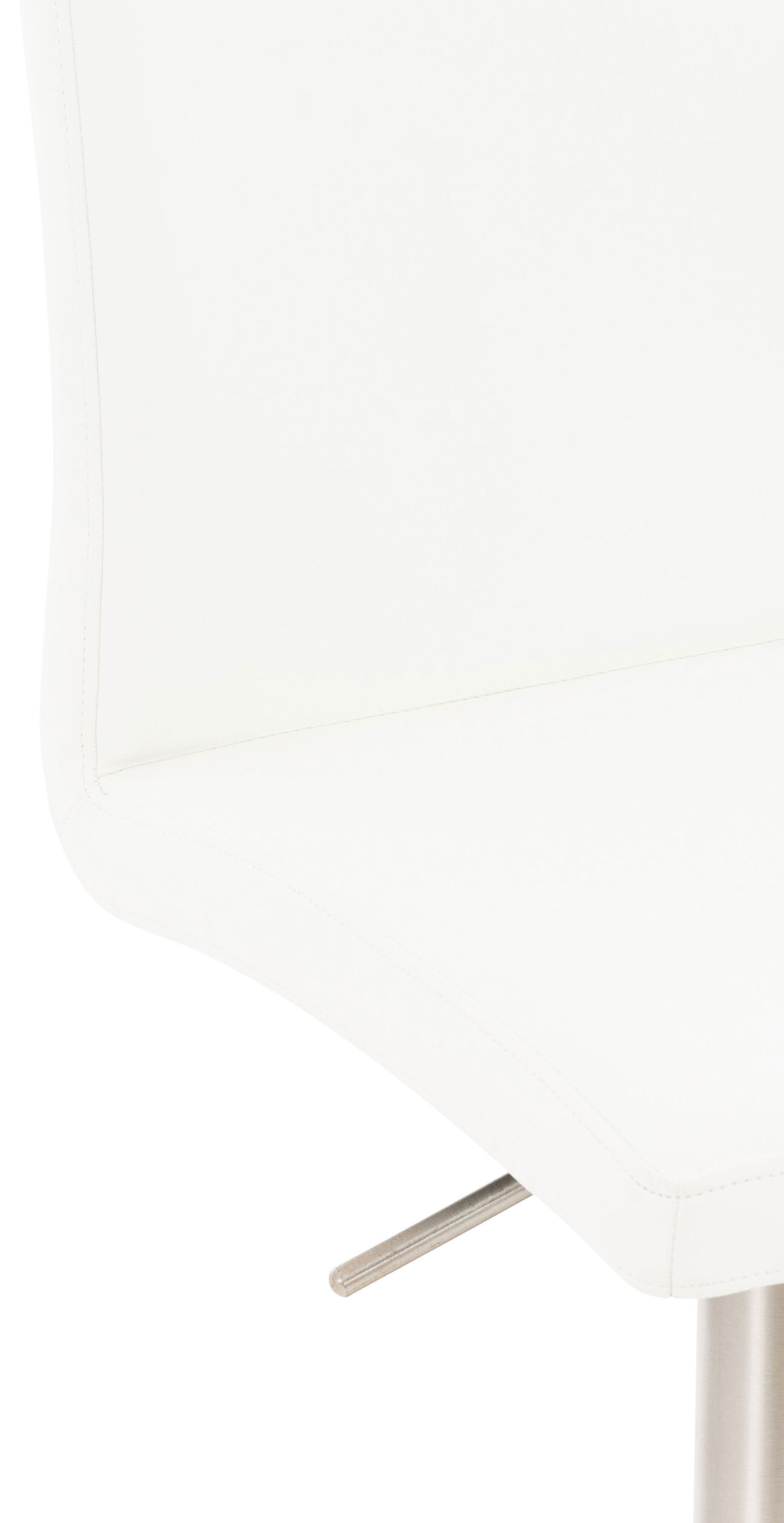 2er Set Barhocker Cadiz Kunstlederbezug