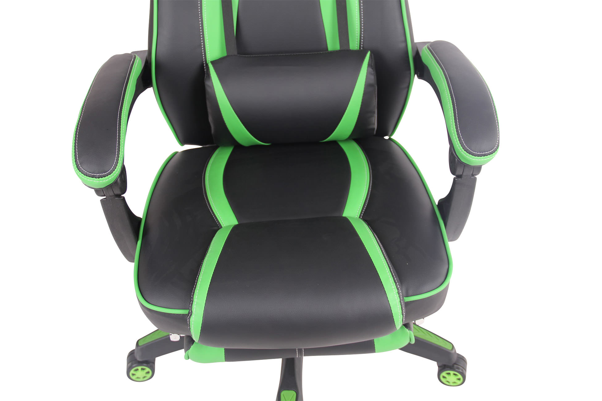 Gaming Bürostuhl Heat mit Fußablage