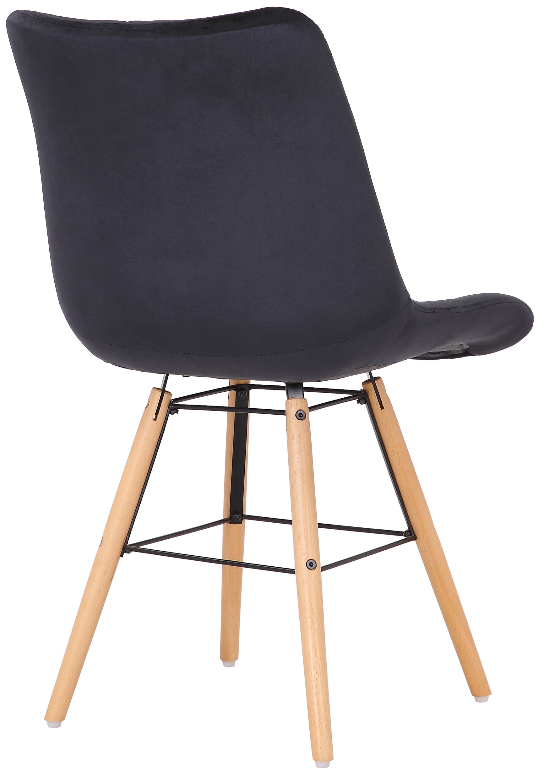 2er Set Esszimmerstühle Leni Samt