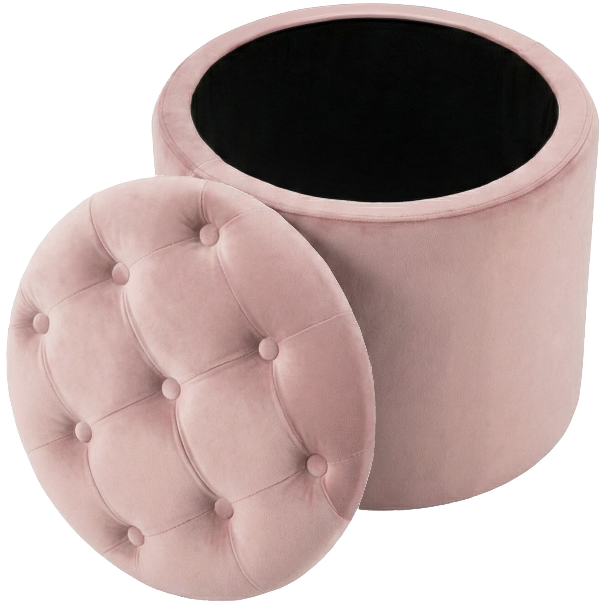 Sitzhocker Pantin Samt