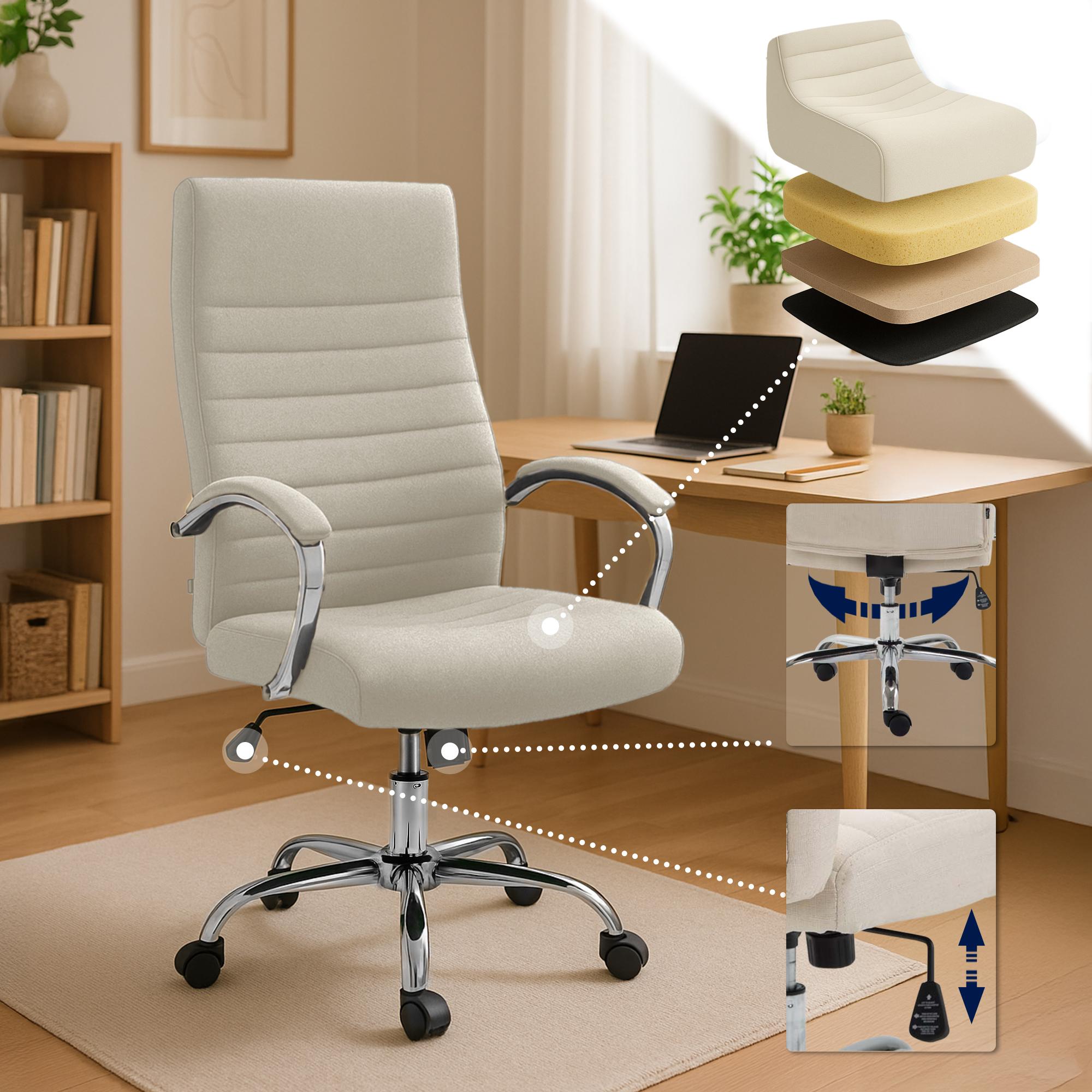 Bürostuhl Valais Stoff