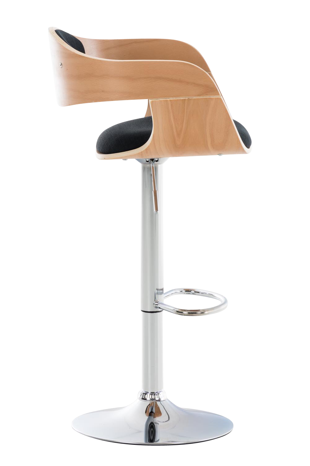2er Set Barhocker Kingston Stoff