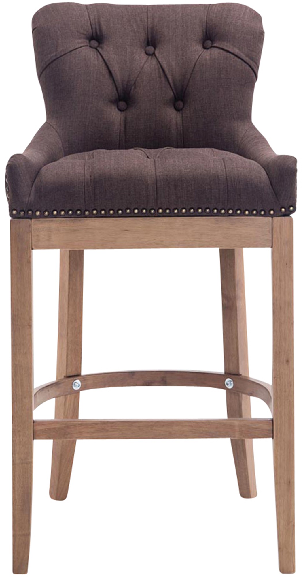 Barhocker Lakewood Stoff, Antik-hell
