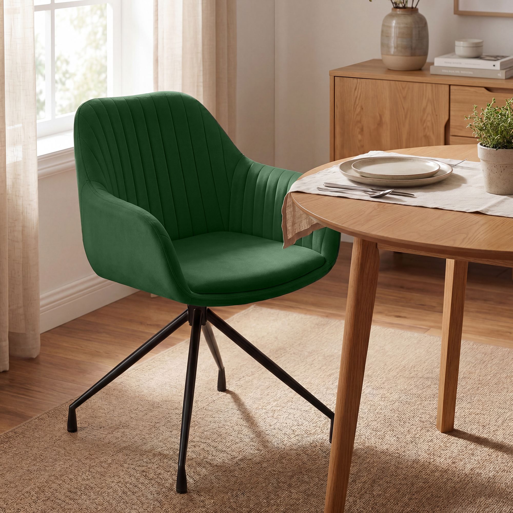 2er Set Esszimmerstühle Novanis