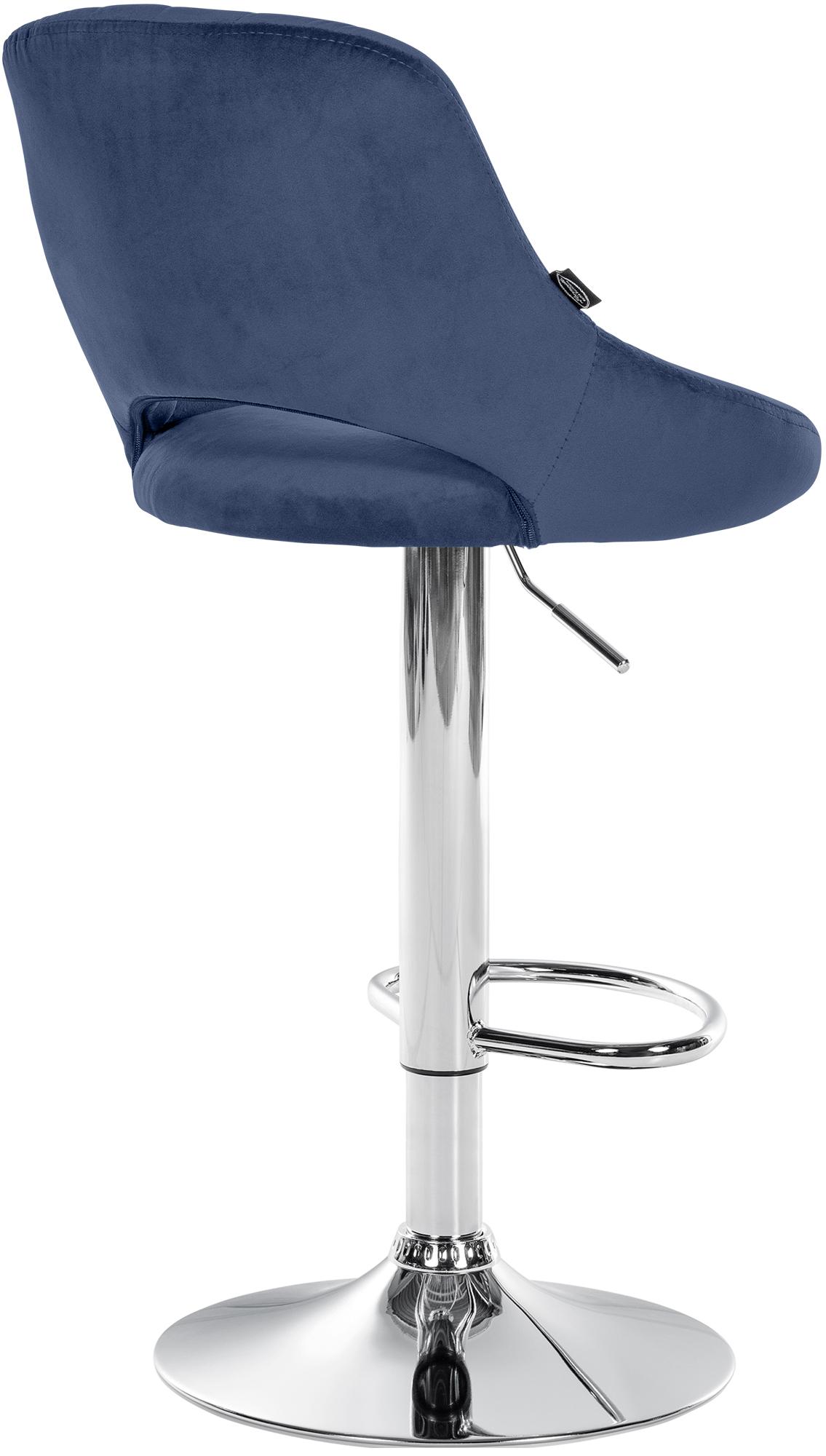 2er Set Barhocker Milet Samt