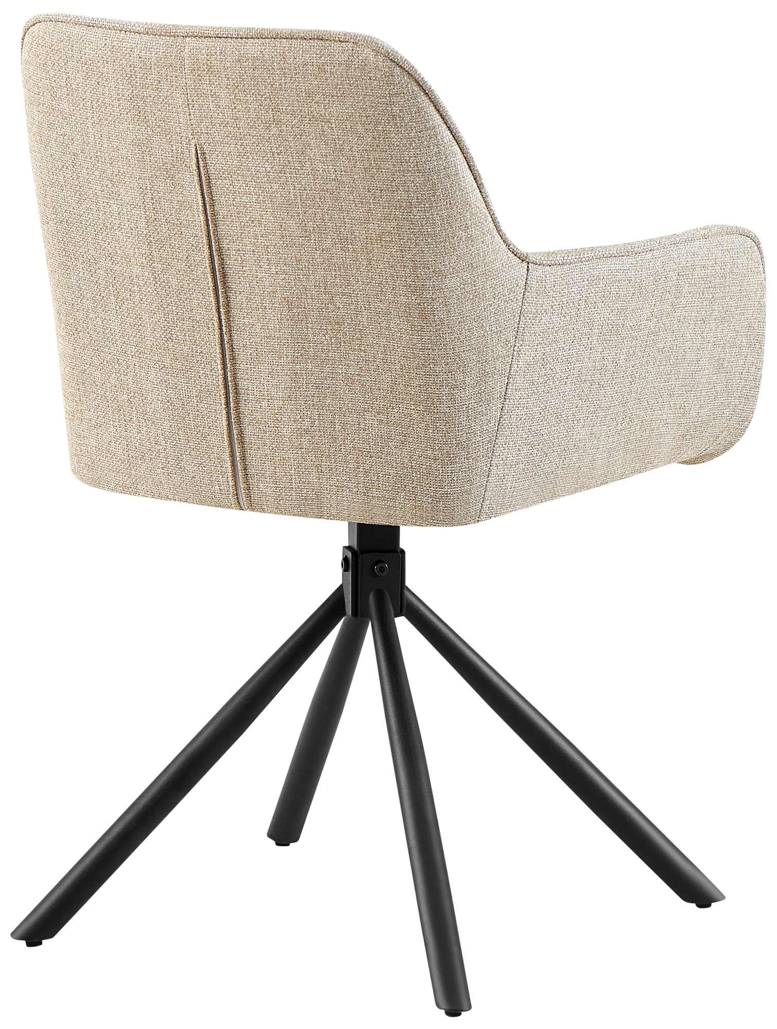 Stuhl Tipton Stoff