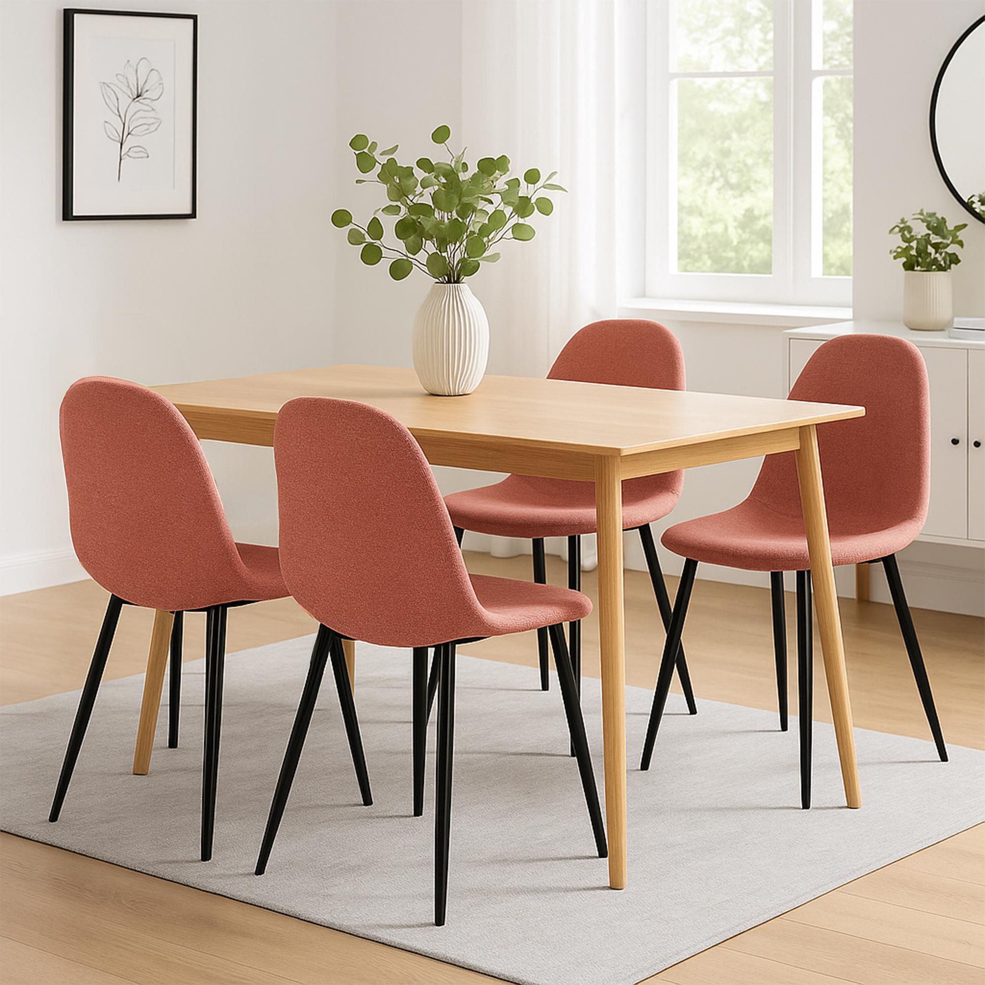 4er Set Esszimmerstühle Napier